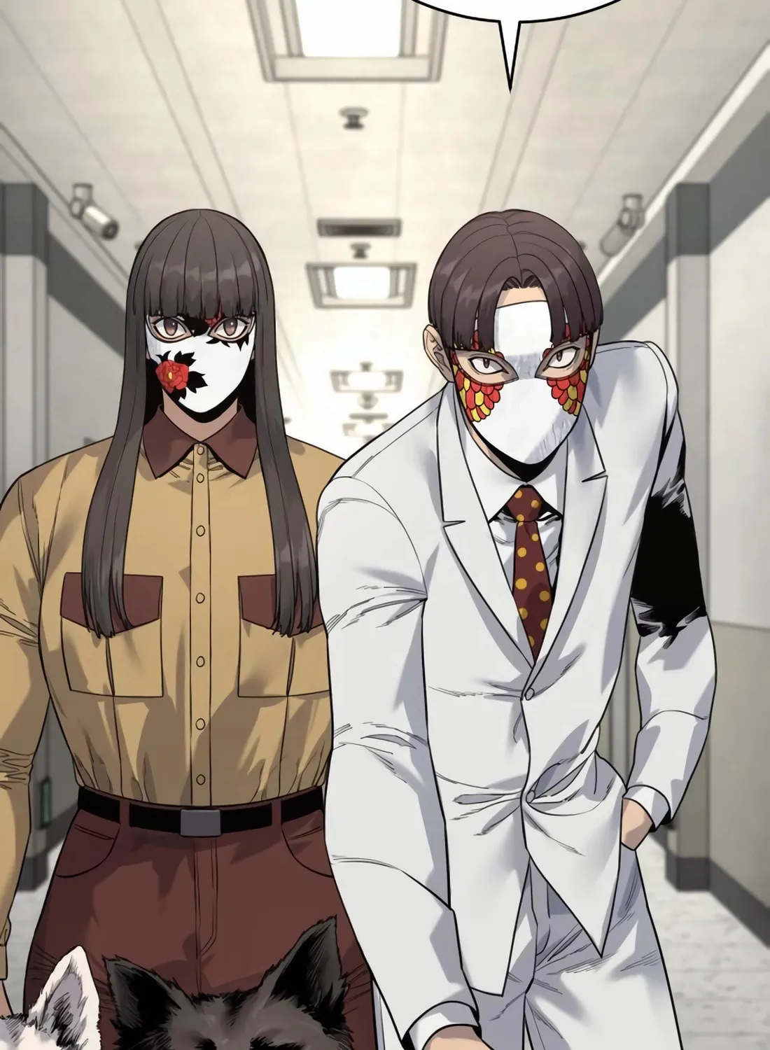 Return of the Bloodthirsty Police Chapter 73 page 109 - 