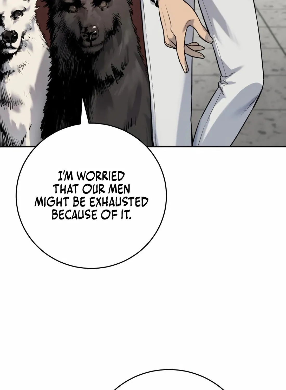Return of the Bloodthirsty Police Chapter 73 page 110 - 