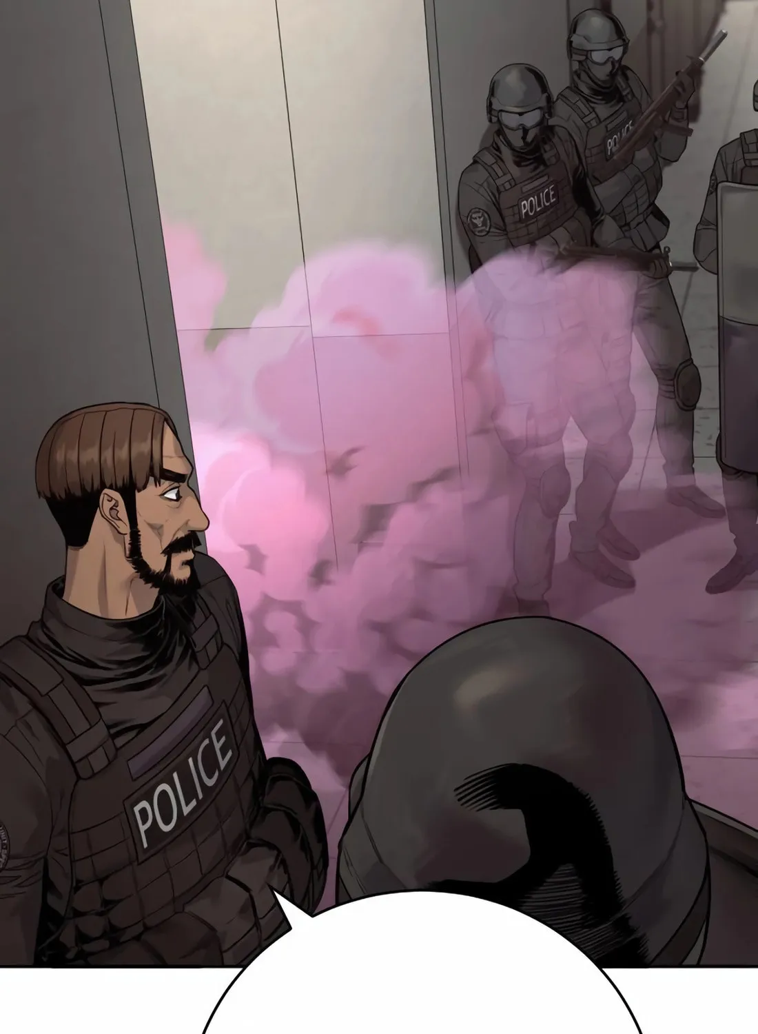 Return of the Bloodthirsty Police Chapter 73 page 12 - 