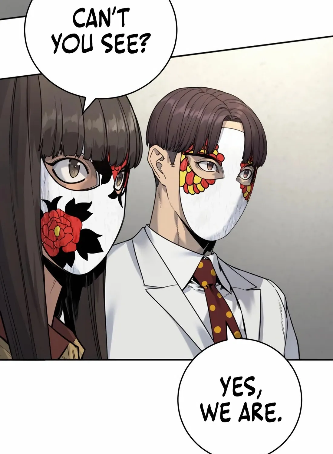 Return of the Bloodthirsty Police Chapter 73 page 112 - 