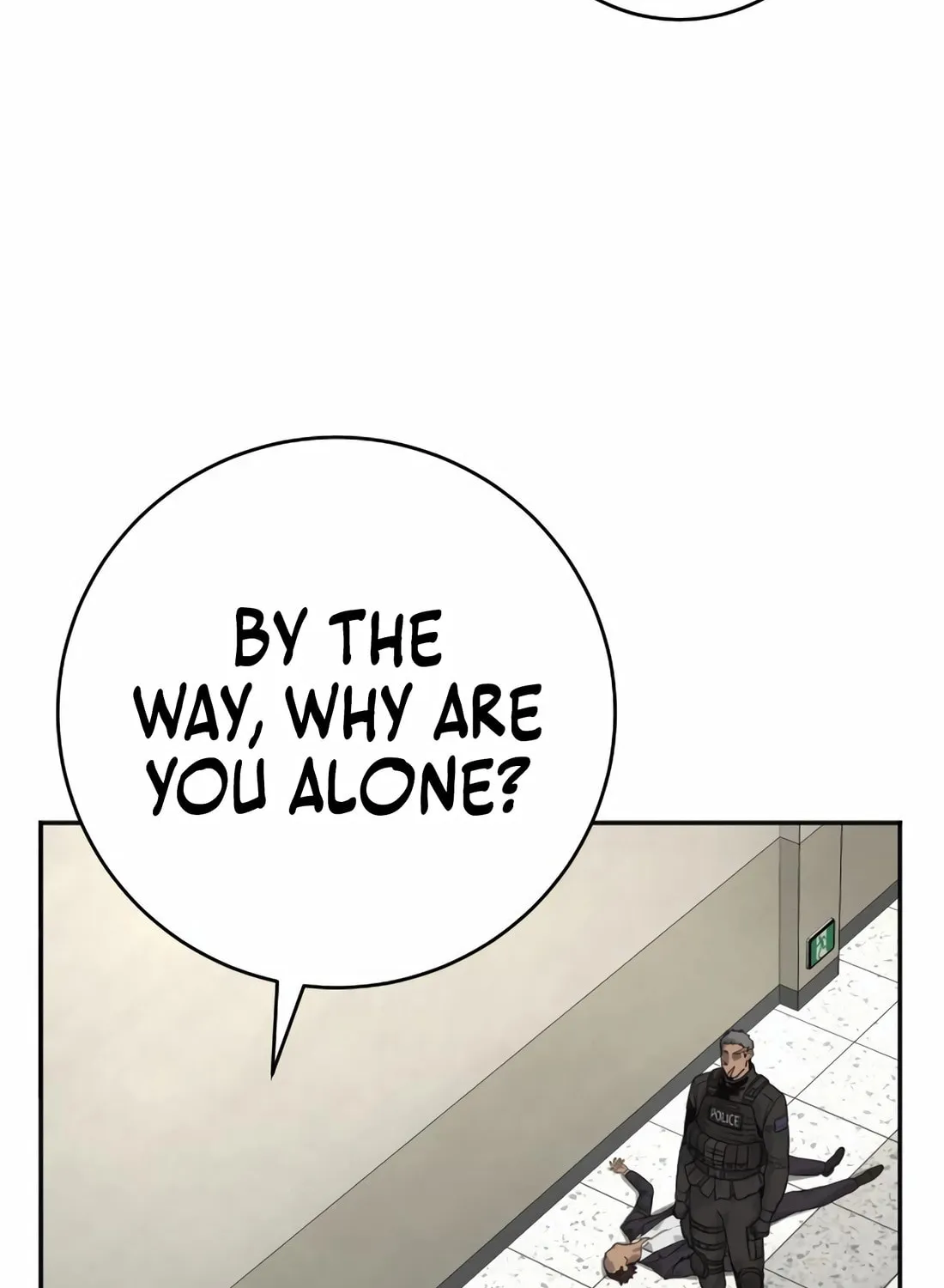 Return of the Bloodthirsty Police Chapter 73 page 113 - 