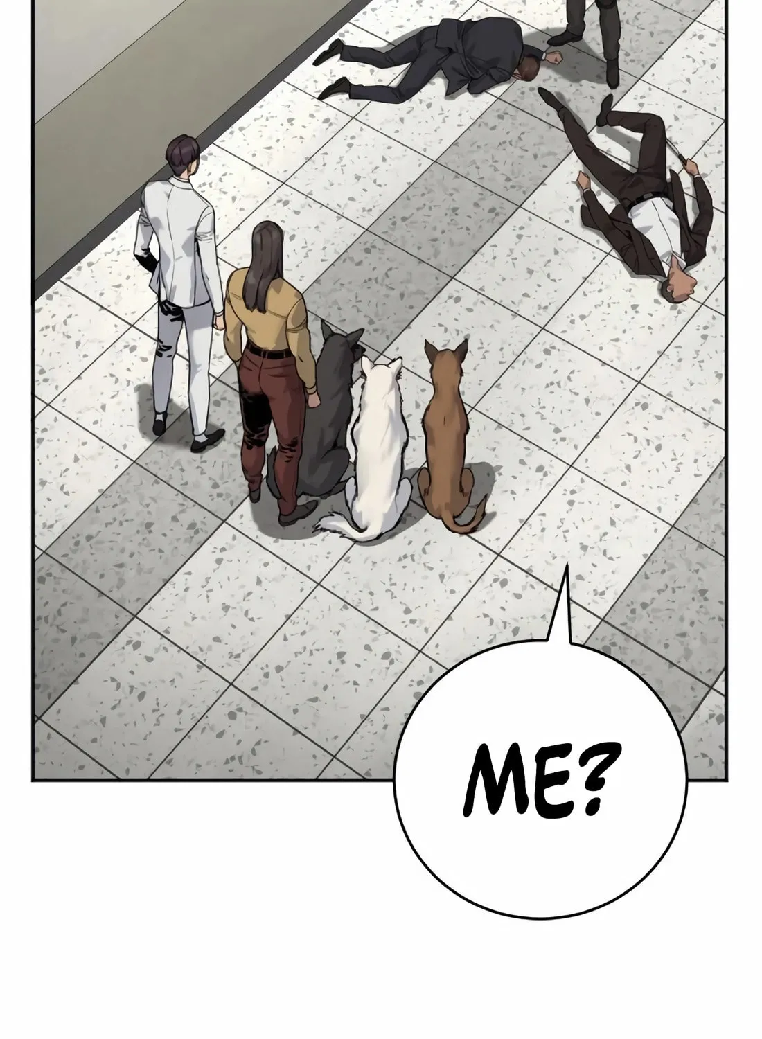 Return of the Bloodthirsty Police Chapter 73 page 114 - 