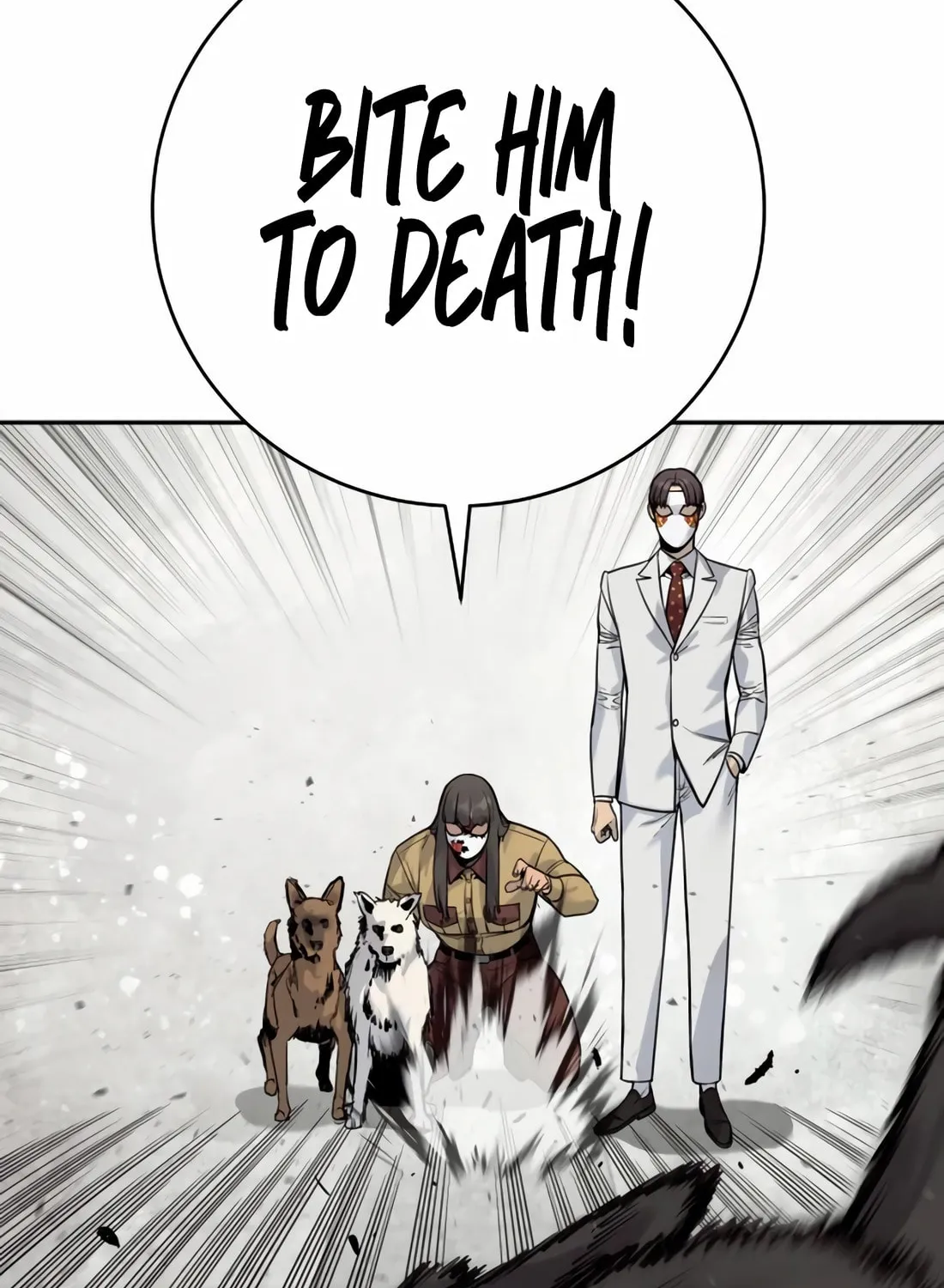 Return of the Bloodthirsty Police Chapter 73 page 123 - 