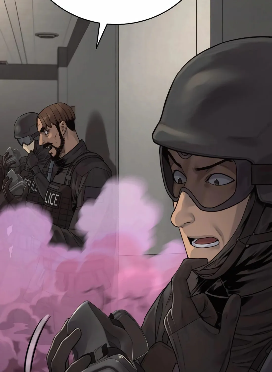 Return of the Bloodthirsty Police Chapter 73 page 14 - 