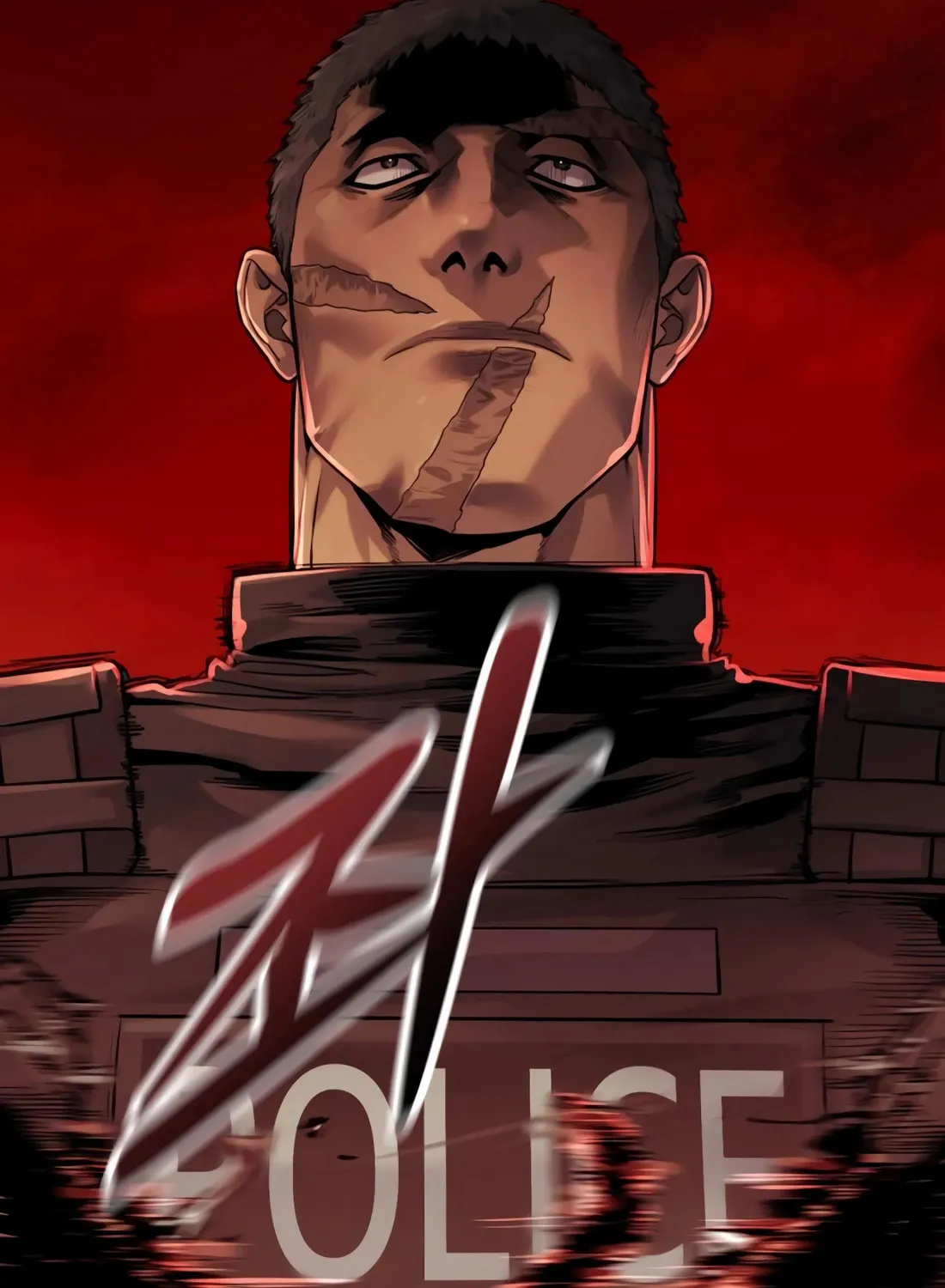 Return of the Bloodthirsty Police Chapter 73 page 135 - 