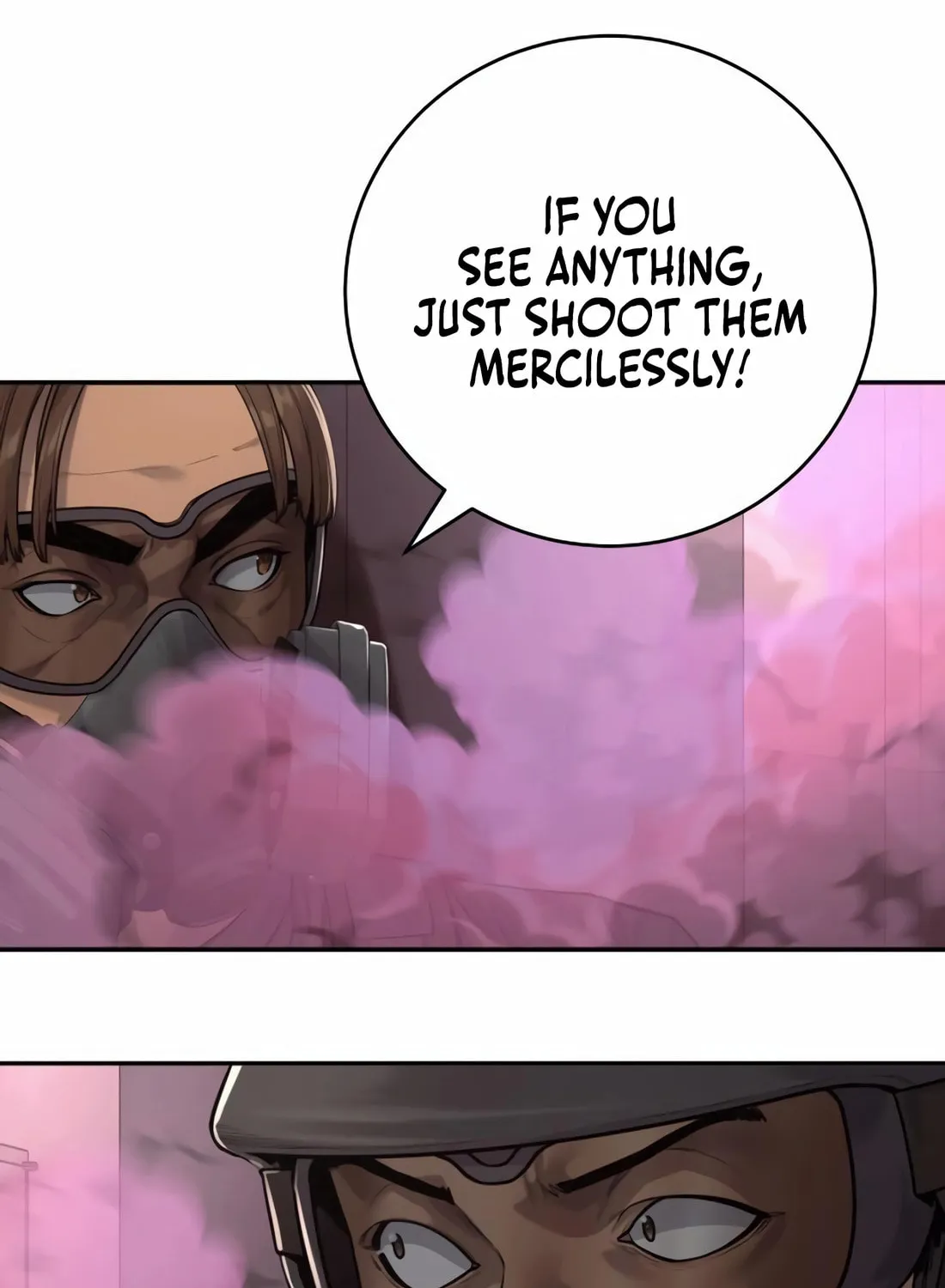 Return of the Bloodthirsty Police Chapter 73 page 21 - 
