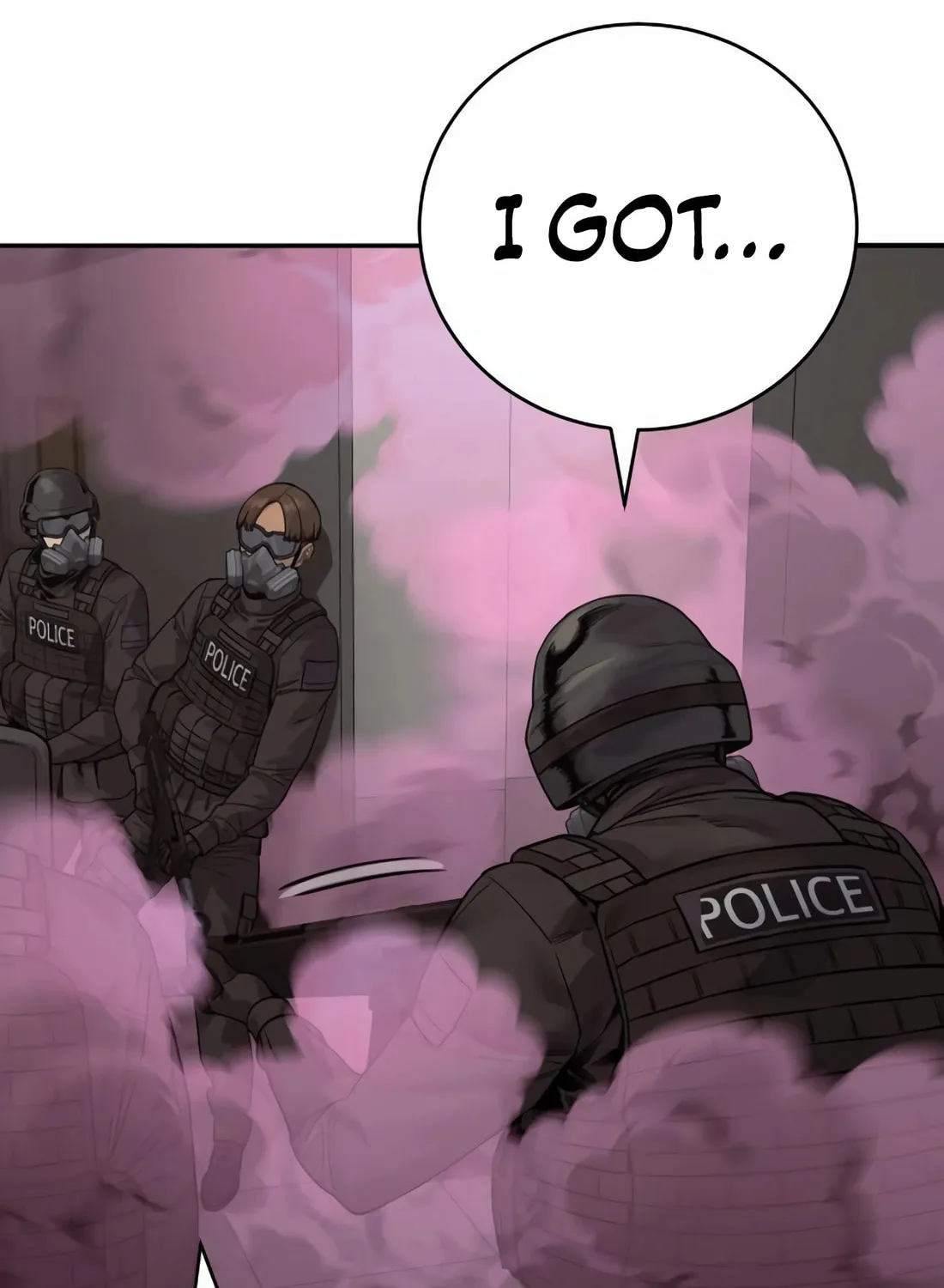 Return of the Bloodthirsty Police Chapter 73 page 27 - 