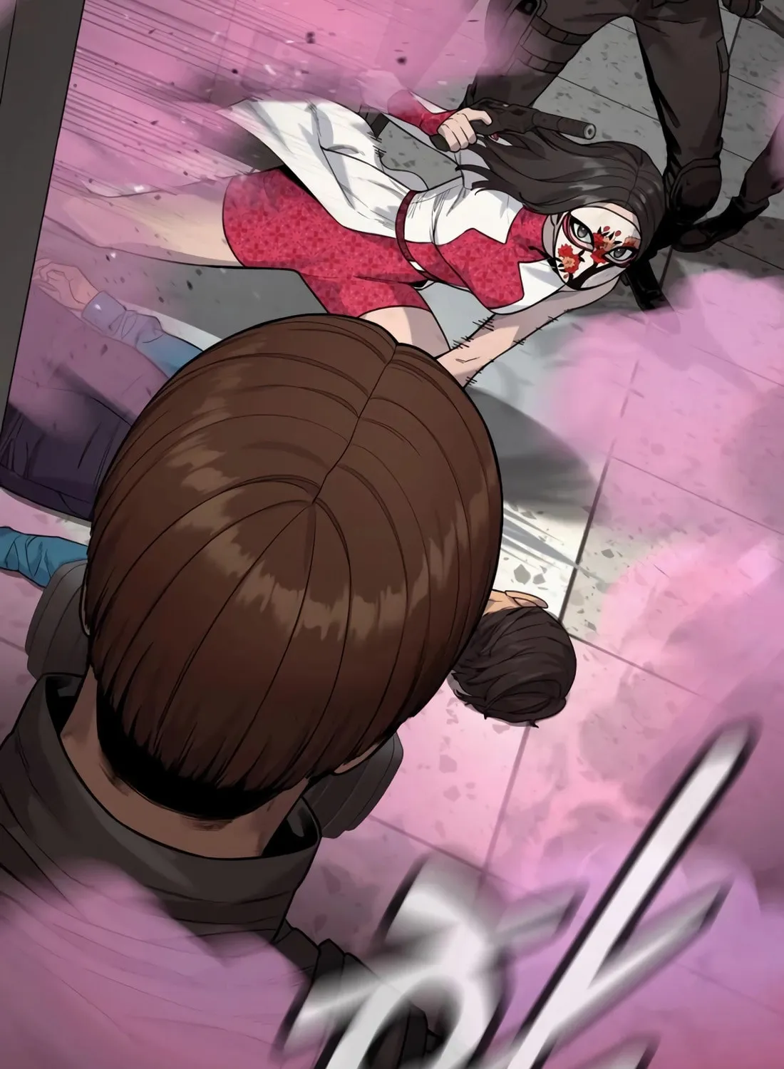 Return of the Bloodthirsty Police Chapter 73 page 37 - 