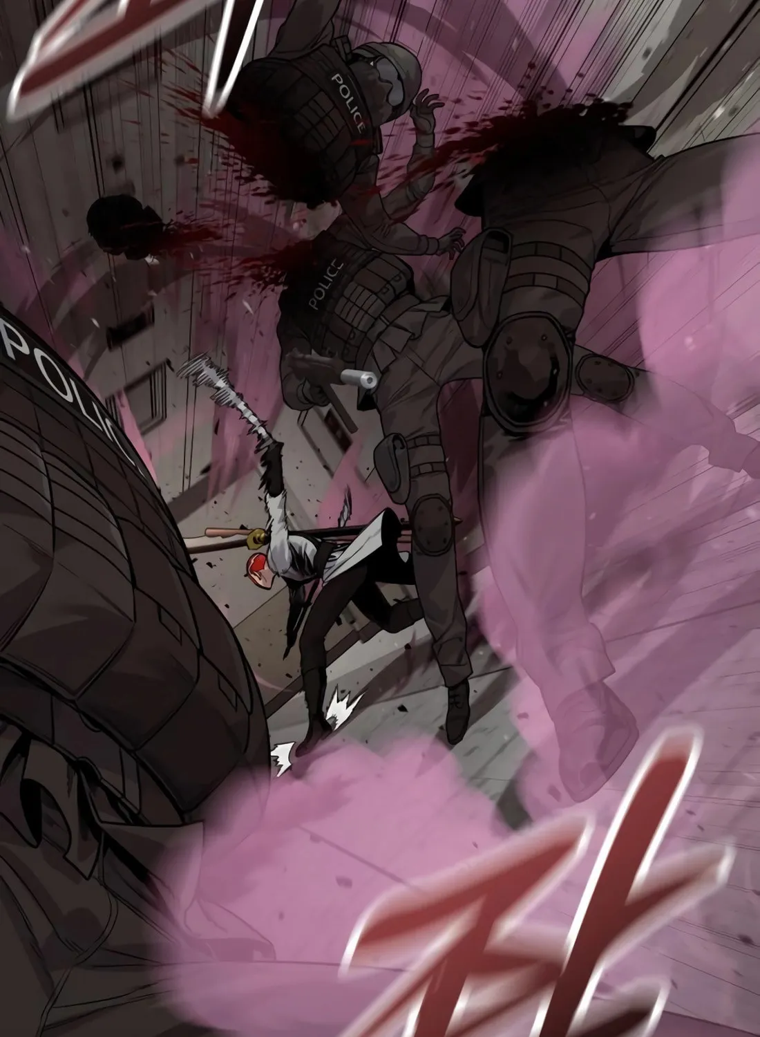 Return of the Bloodthirsty Police Chapter 73 page 50 - 