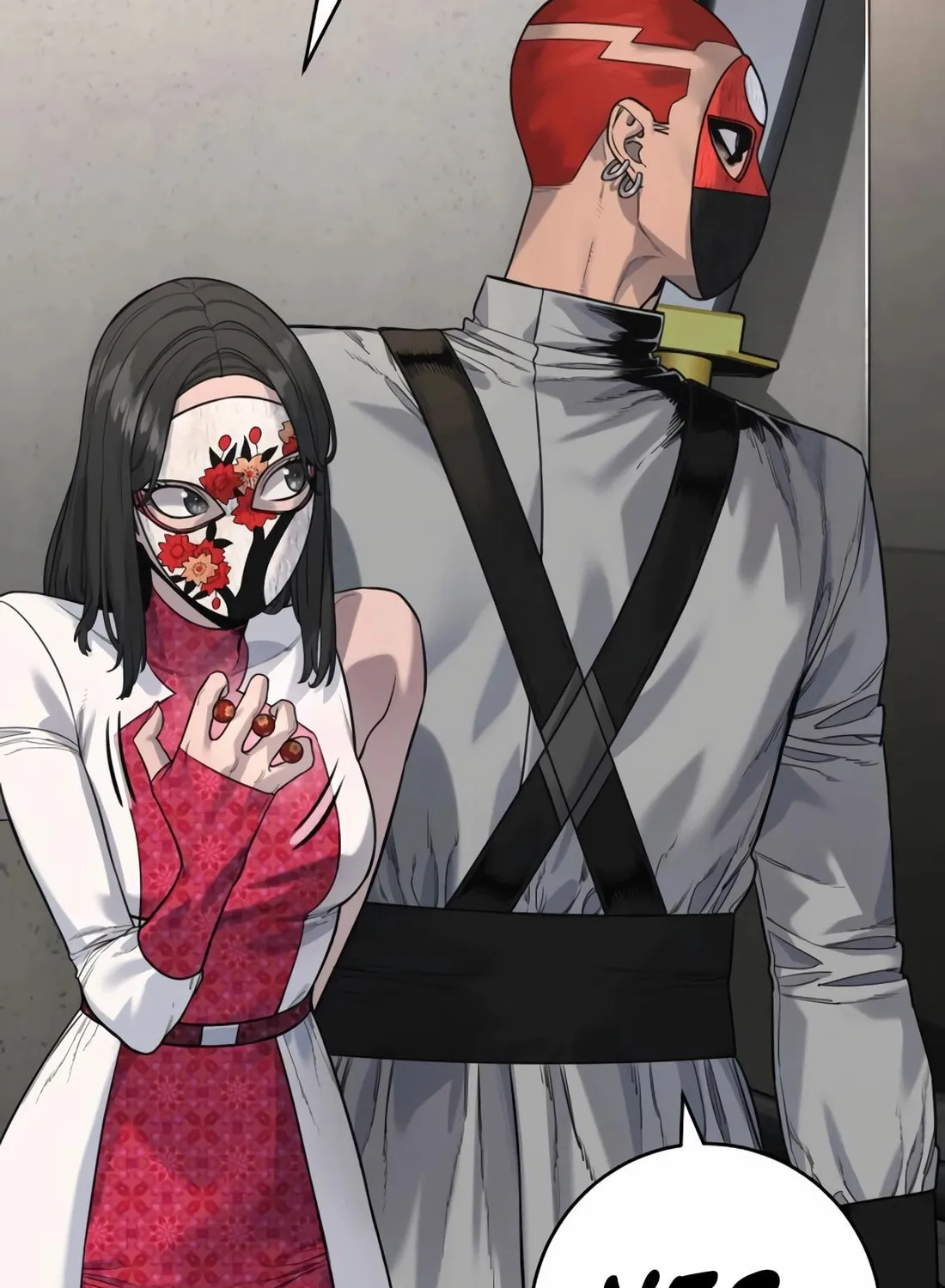 Return of the Bloodthirsty Police Chapter 73 page 6 - 