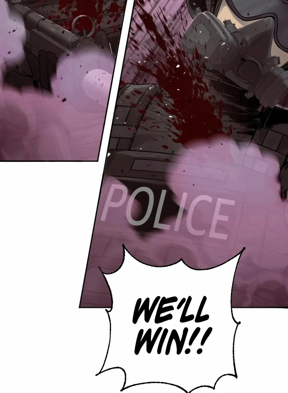 Return of the Bloodthirsty Police Chapter 73 page 70 - 