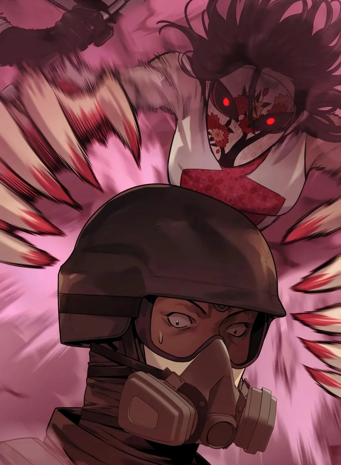 Return of the Bloodthirsty Police Chapter 73 page 84 - 
