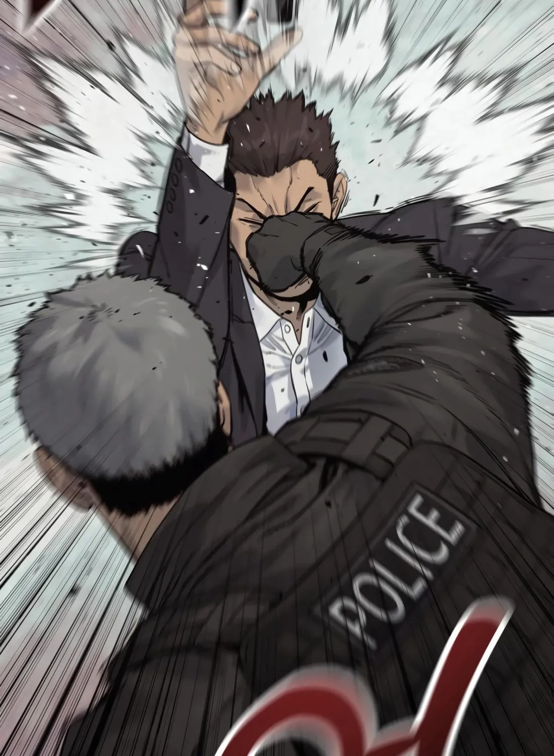 Return of the Bloodthirsty Police Chapter 73 page 96 - 