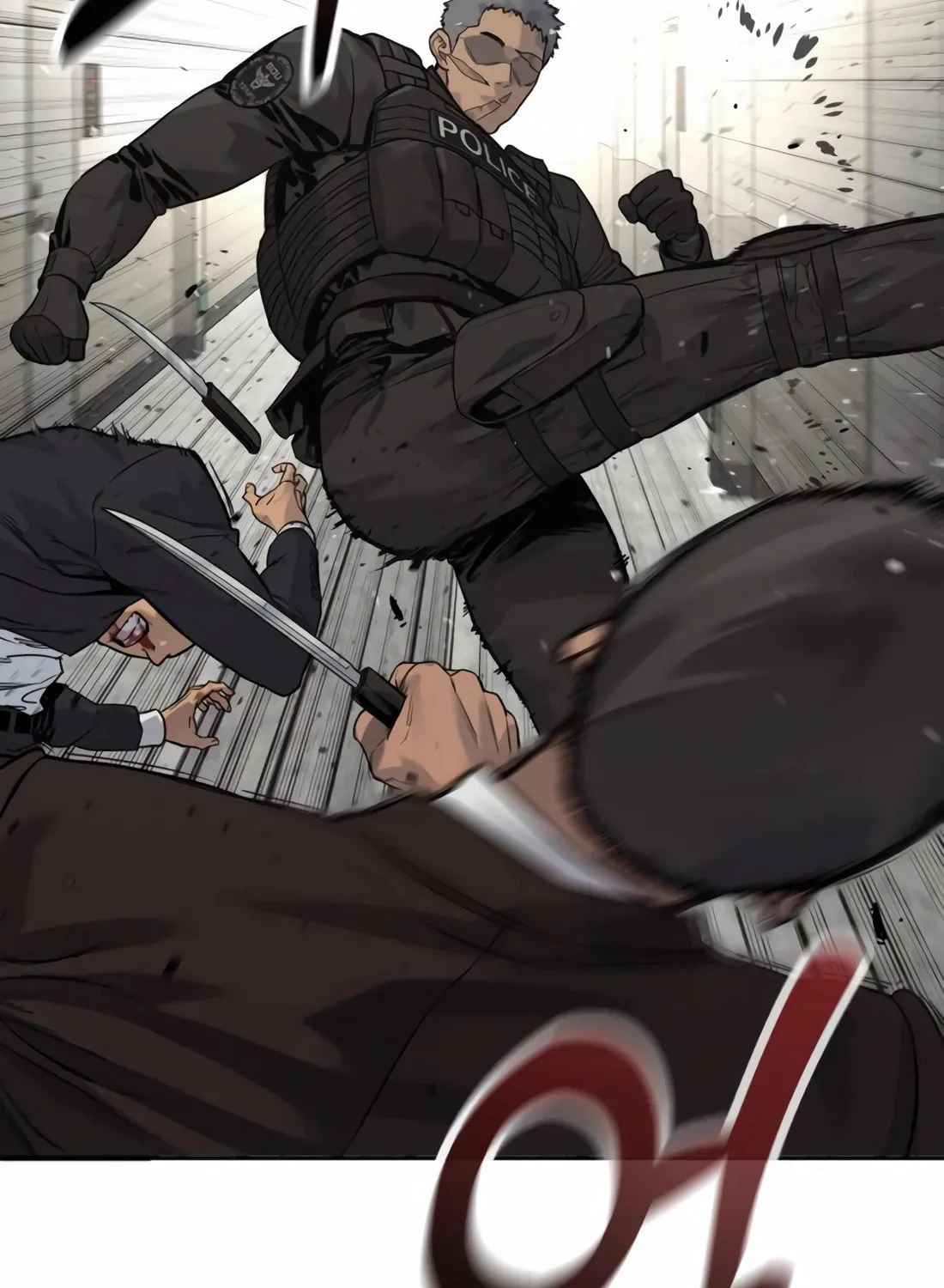 Return of the Bloodthirsty Police Chapter 73 page 100 - 