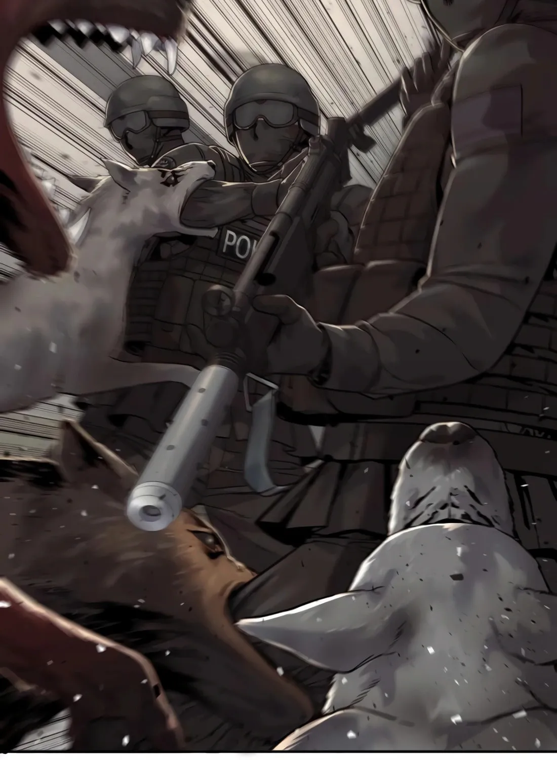 Return of the Bloodthirsty Police Chapter 75 page 111 - 