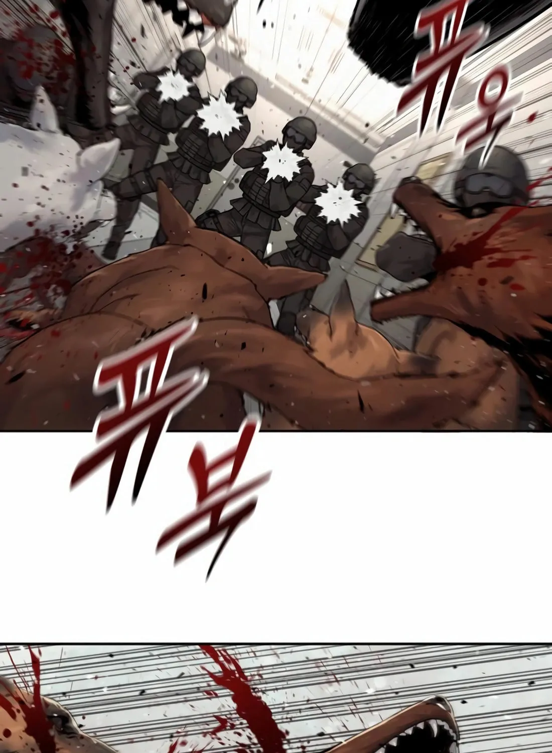 Return of the Bloodthirsty Police Chapter 75 page 115 - 