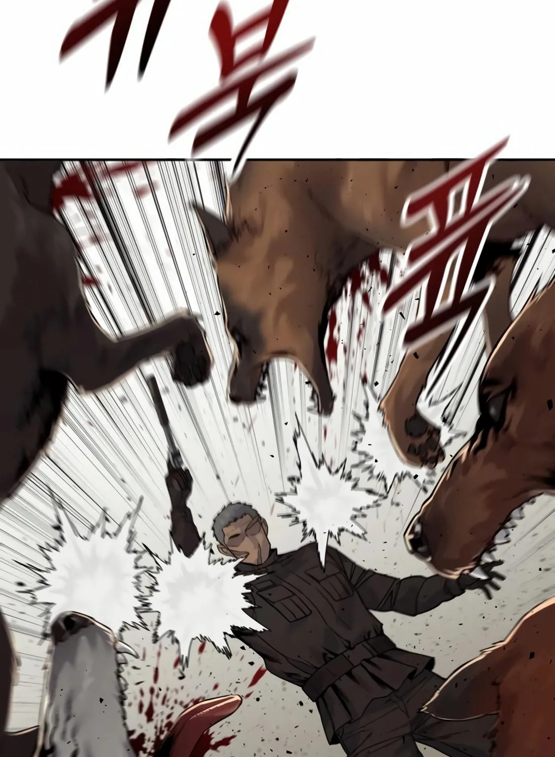 Return of the Bloodthirsty Police Chapter 75 page 117 - 
