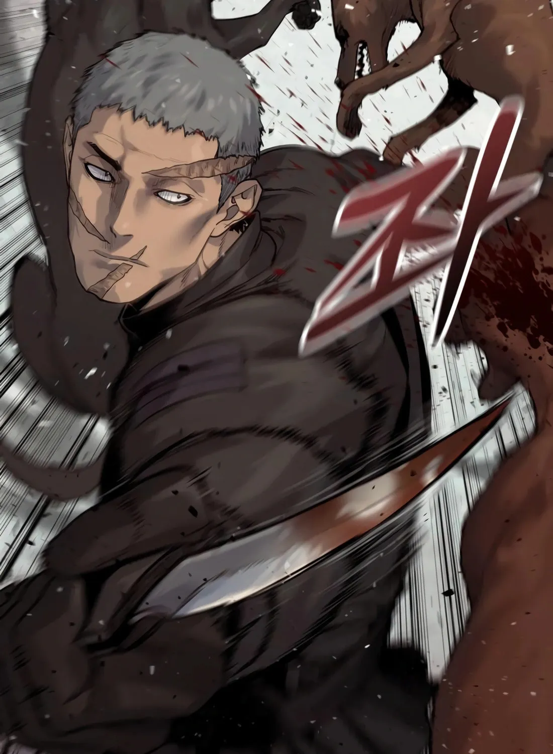Return of the Bloodthirsty Police Chapter 75 page 121 - 