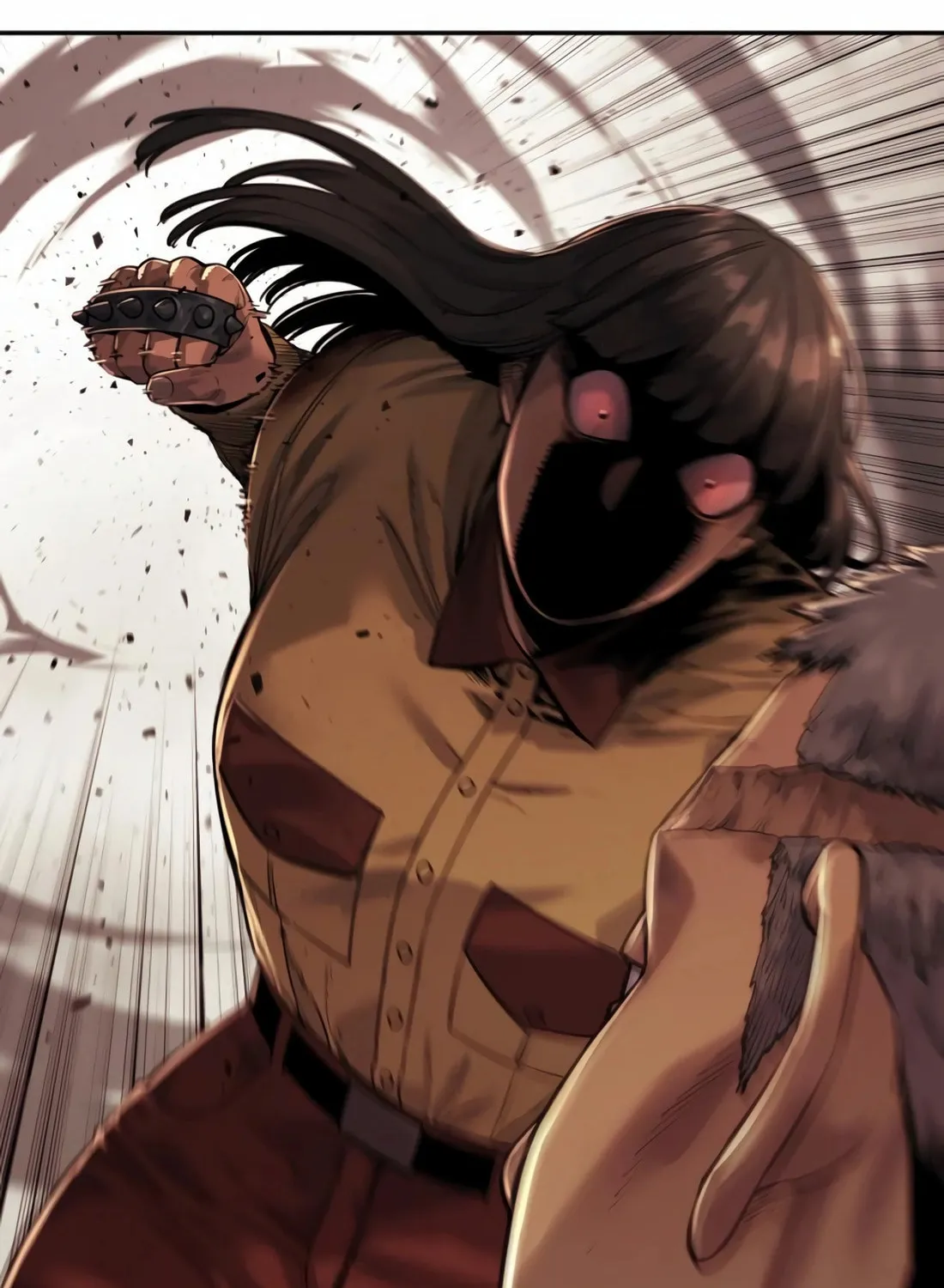 Return of the Bloodthirsty Police Chapter 75 page 124 - 