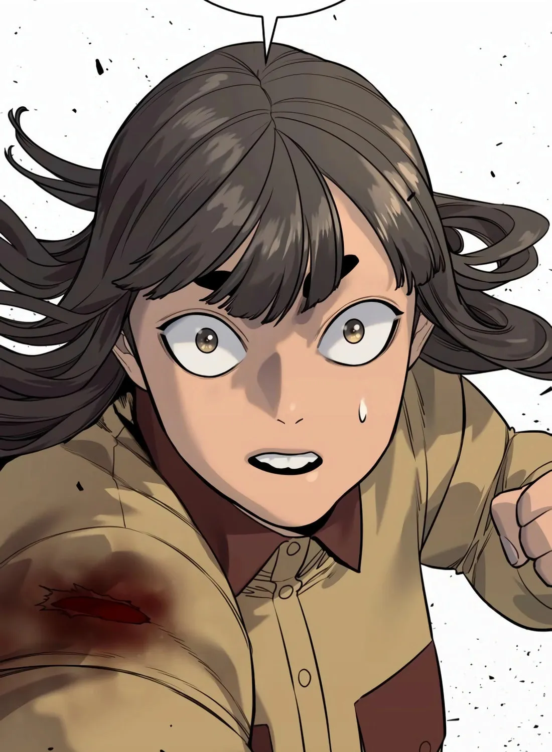 Return of the Bloodthirsty Police Chapter 75 page 132 - 
