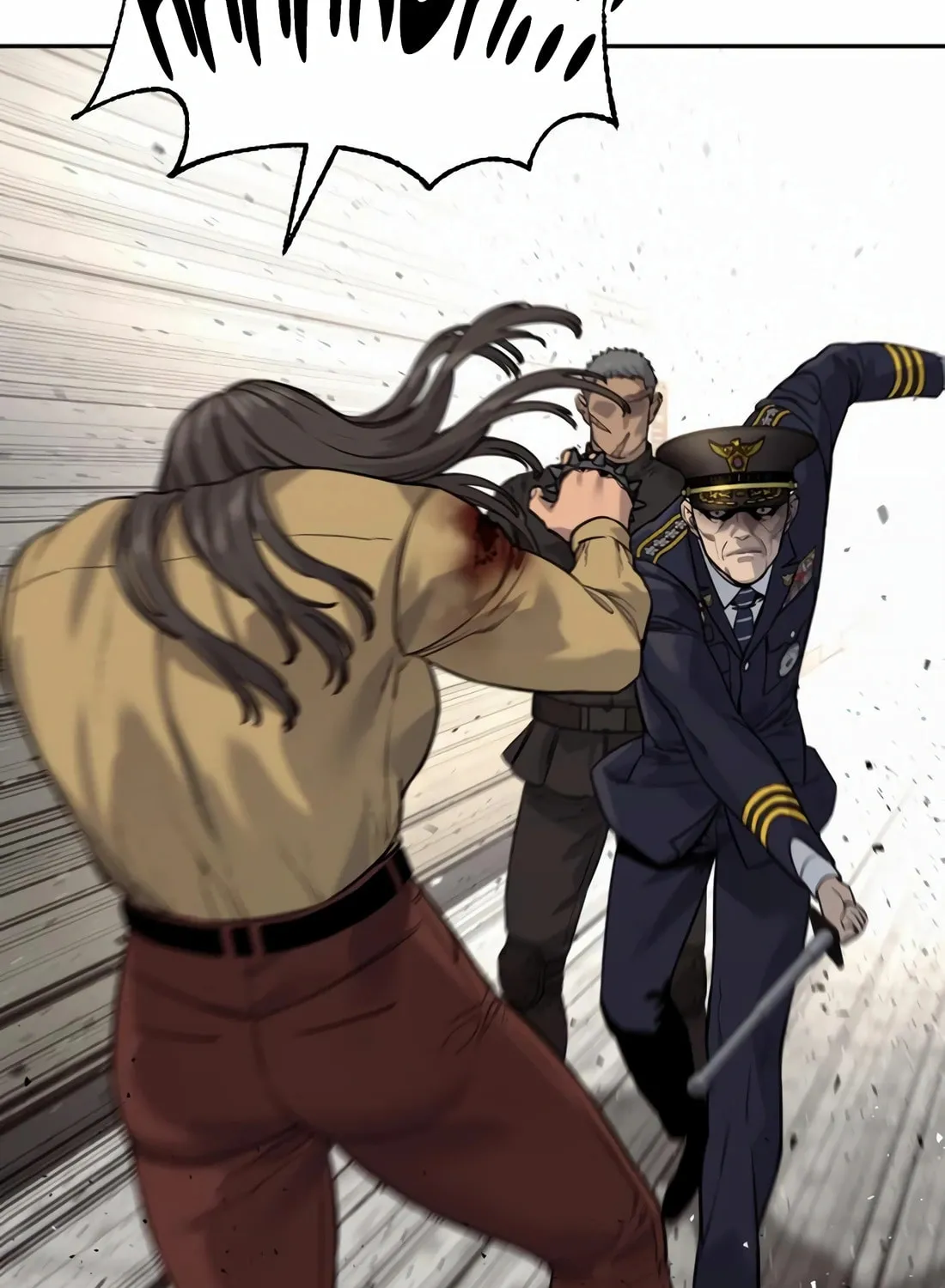 Return of the Bloodthirsty Police Chapter 75 page 136 - 