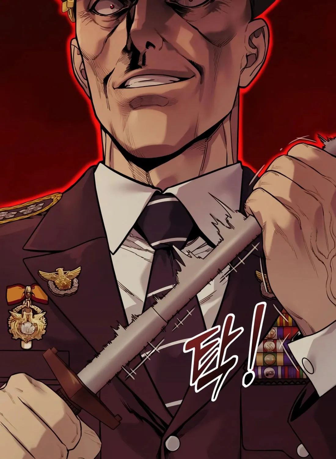 Return of the Bloodthirsty Police Chapter 75 page 140 - 