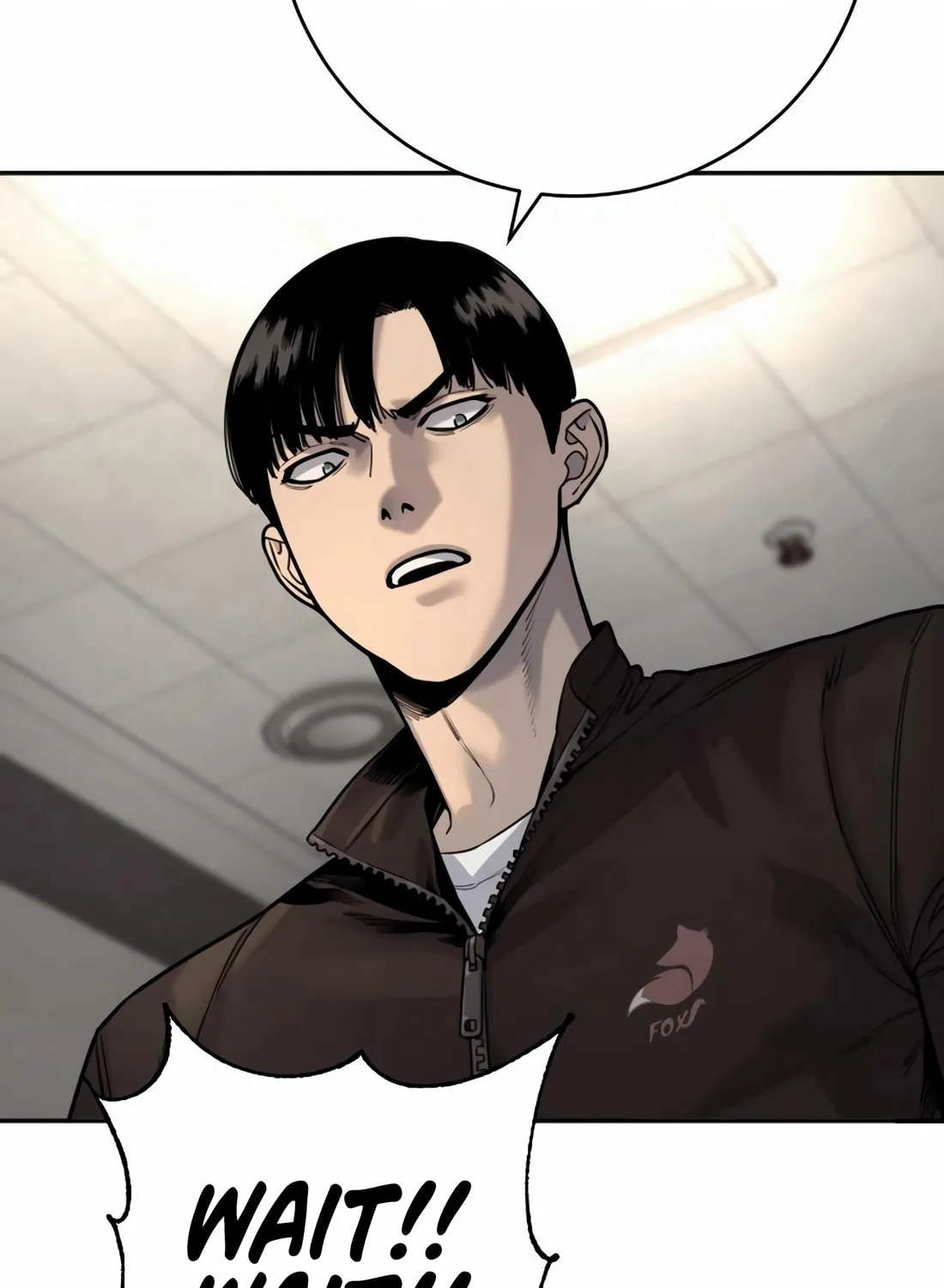 Return of the Bloodthirsty Police Chapter 75 page 36 - 