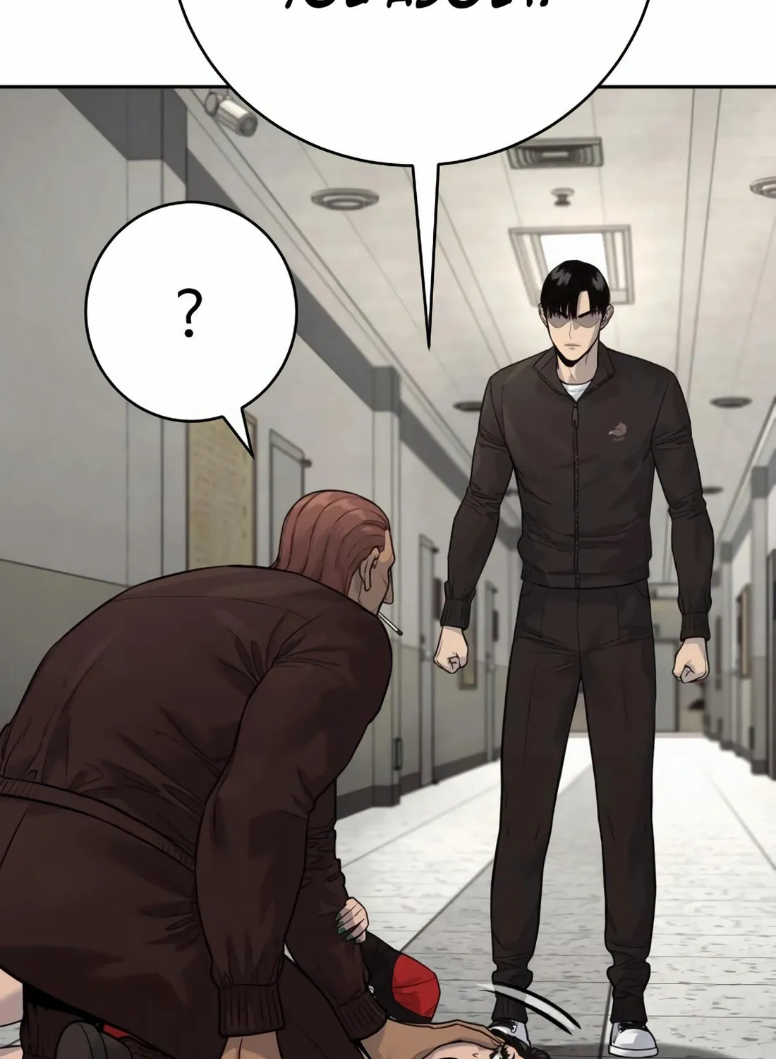 Return of the Bloodthirsty Police Chapter 75 page 38 - 