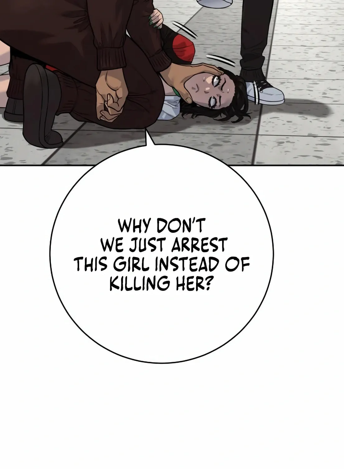 Return of the Bloodthirsty Police Chapter 75 page 45 - 