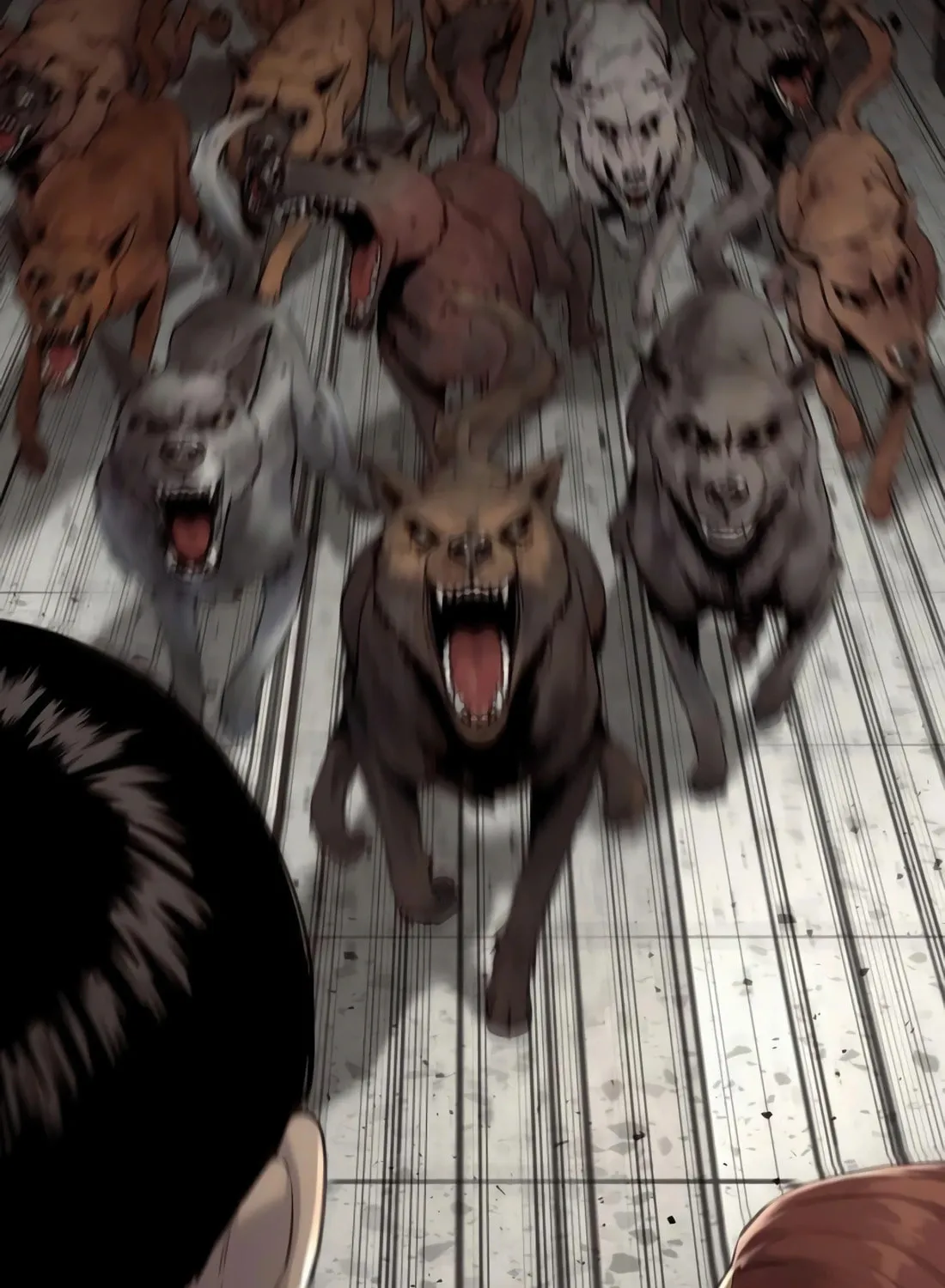 Return of the Bloodthirsty Police Chapter 75 page 50 - 