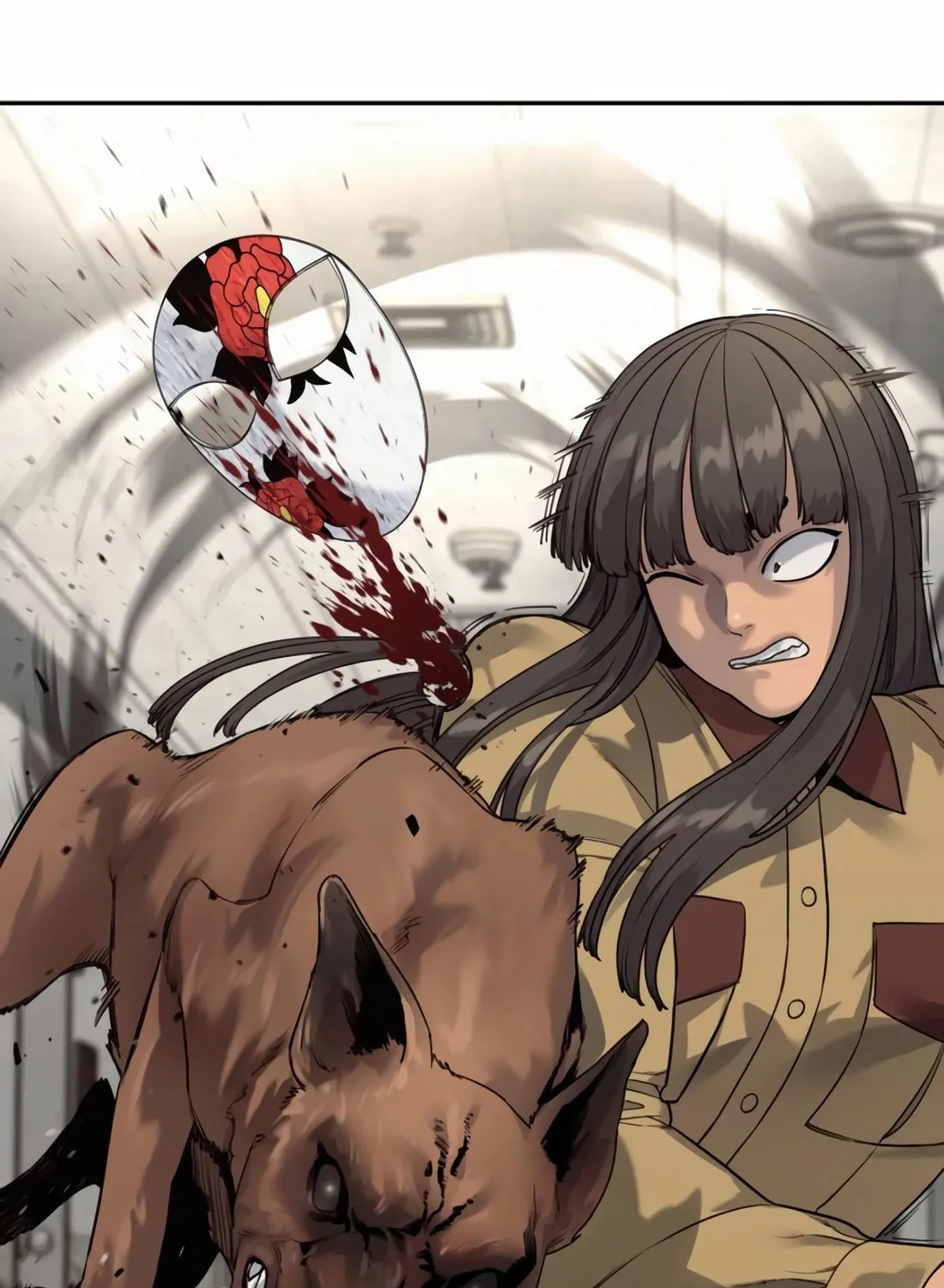 Return of the Bloodthirsty Police Chapter 75 page 60 - 
