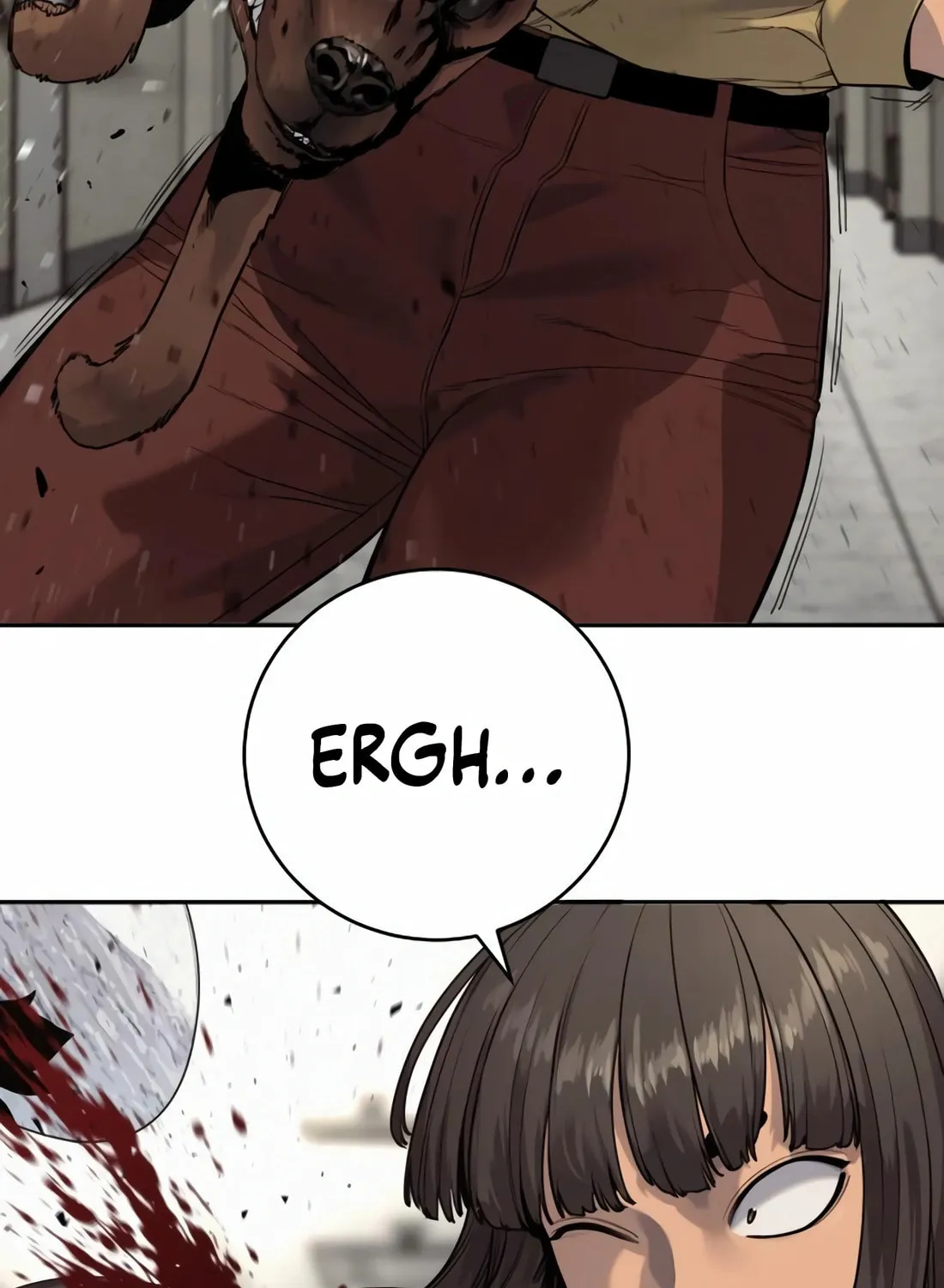 Return of the Bloodthirsty Police Chapter 75 page 61 - 