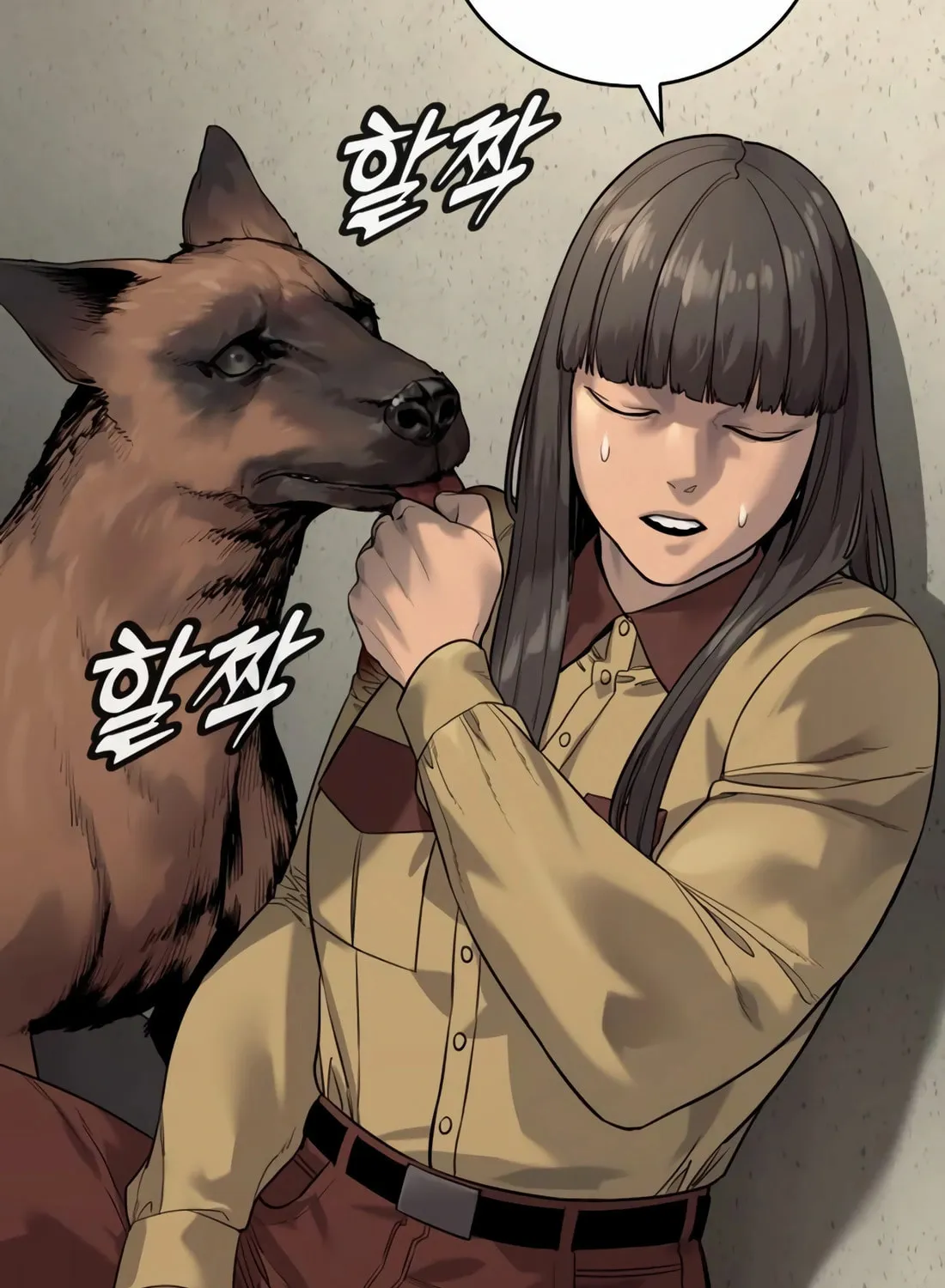 Return of the Bloodthirsty Police Chapter 75 page 68 - 