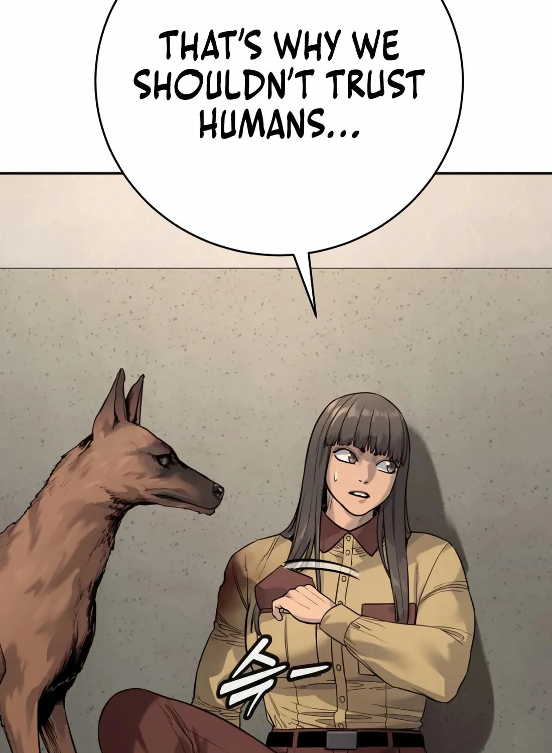 Return of the Bloodthirsty Police Chapter 75 page 75 - 