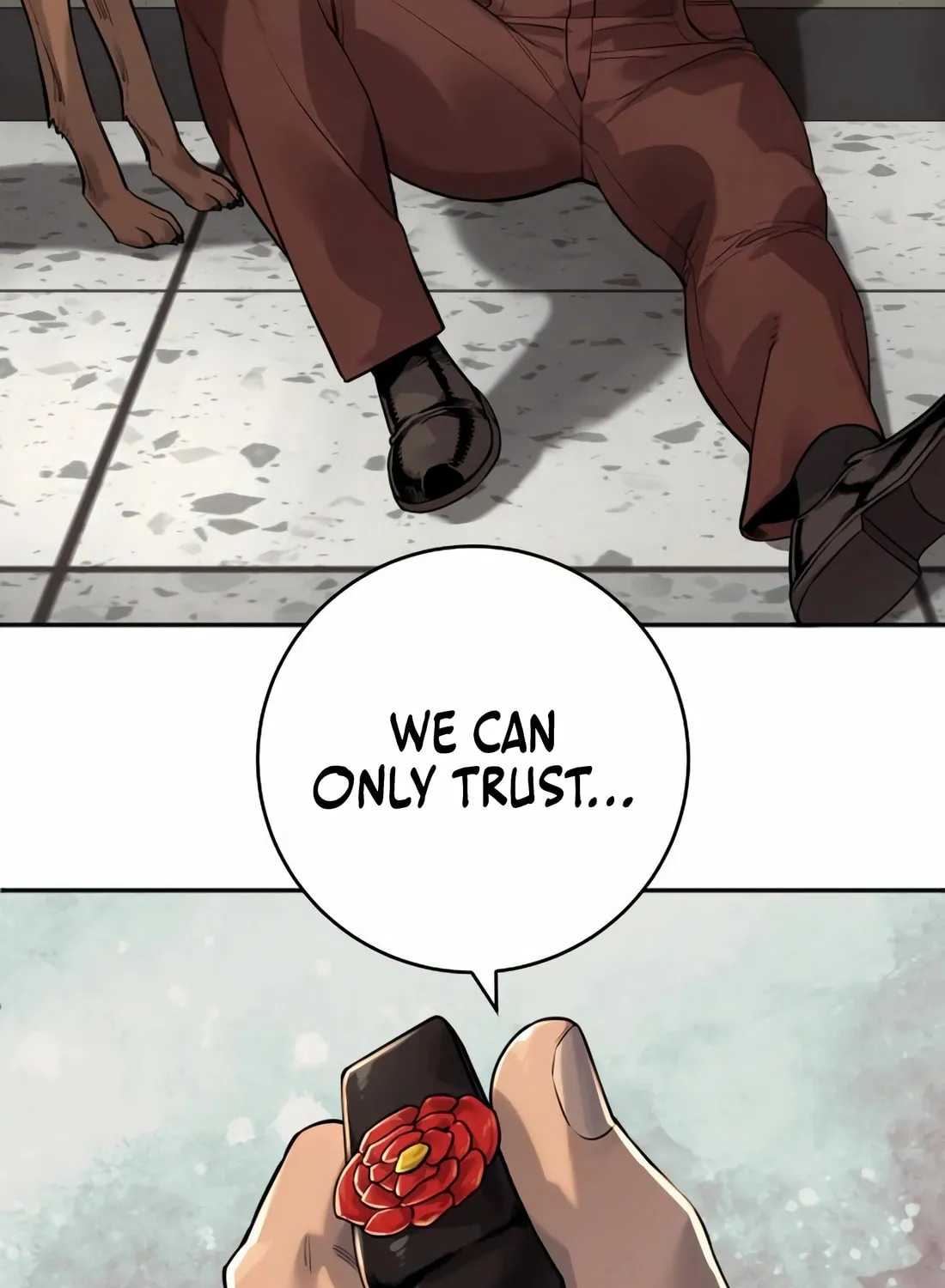 Return of the Bloodthirsty Police Chapter 75 page 76 - 
