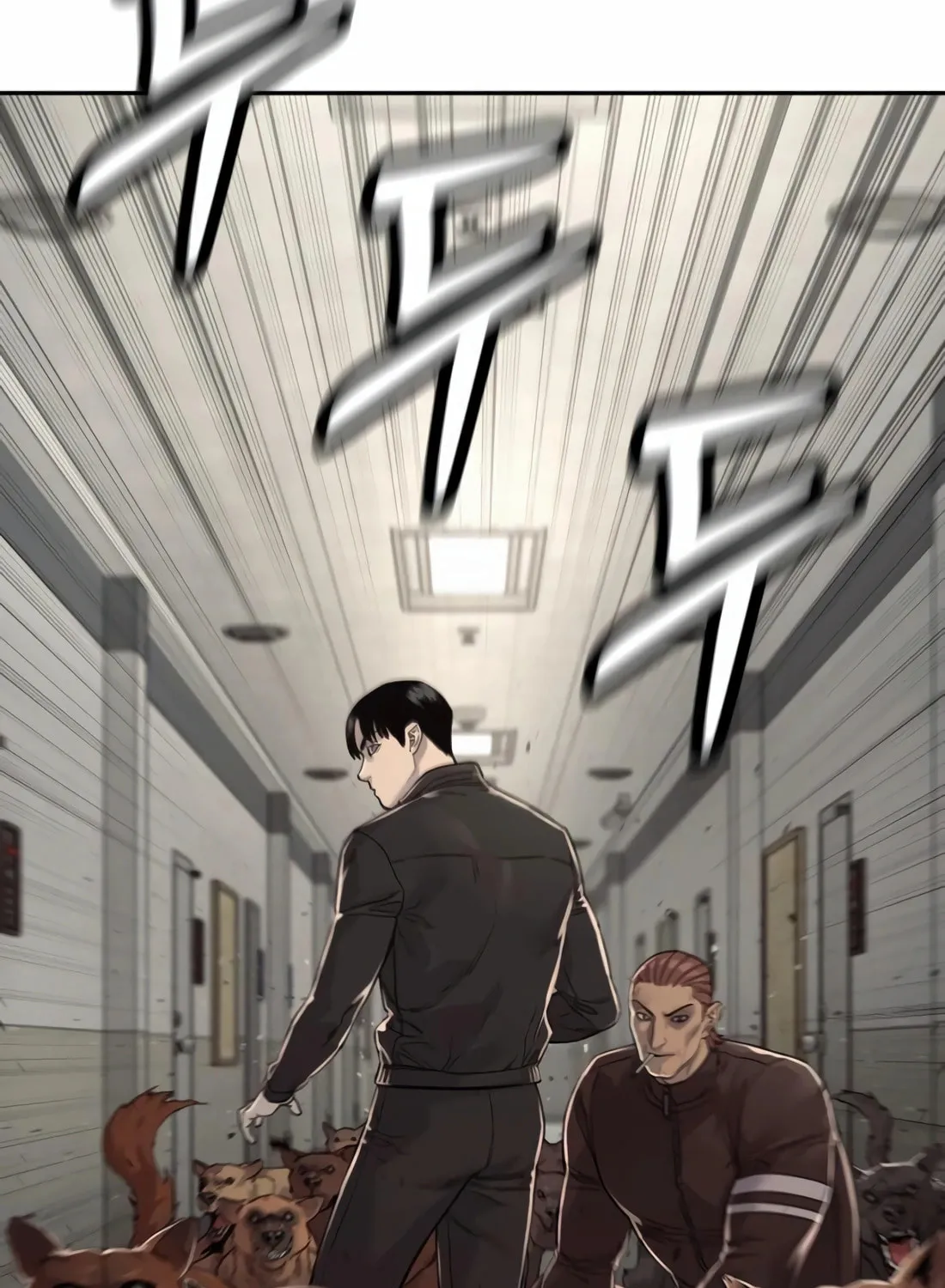 Return of the Bloodthirsty Police Chapter 75 page 86 - 