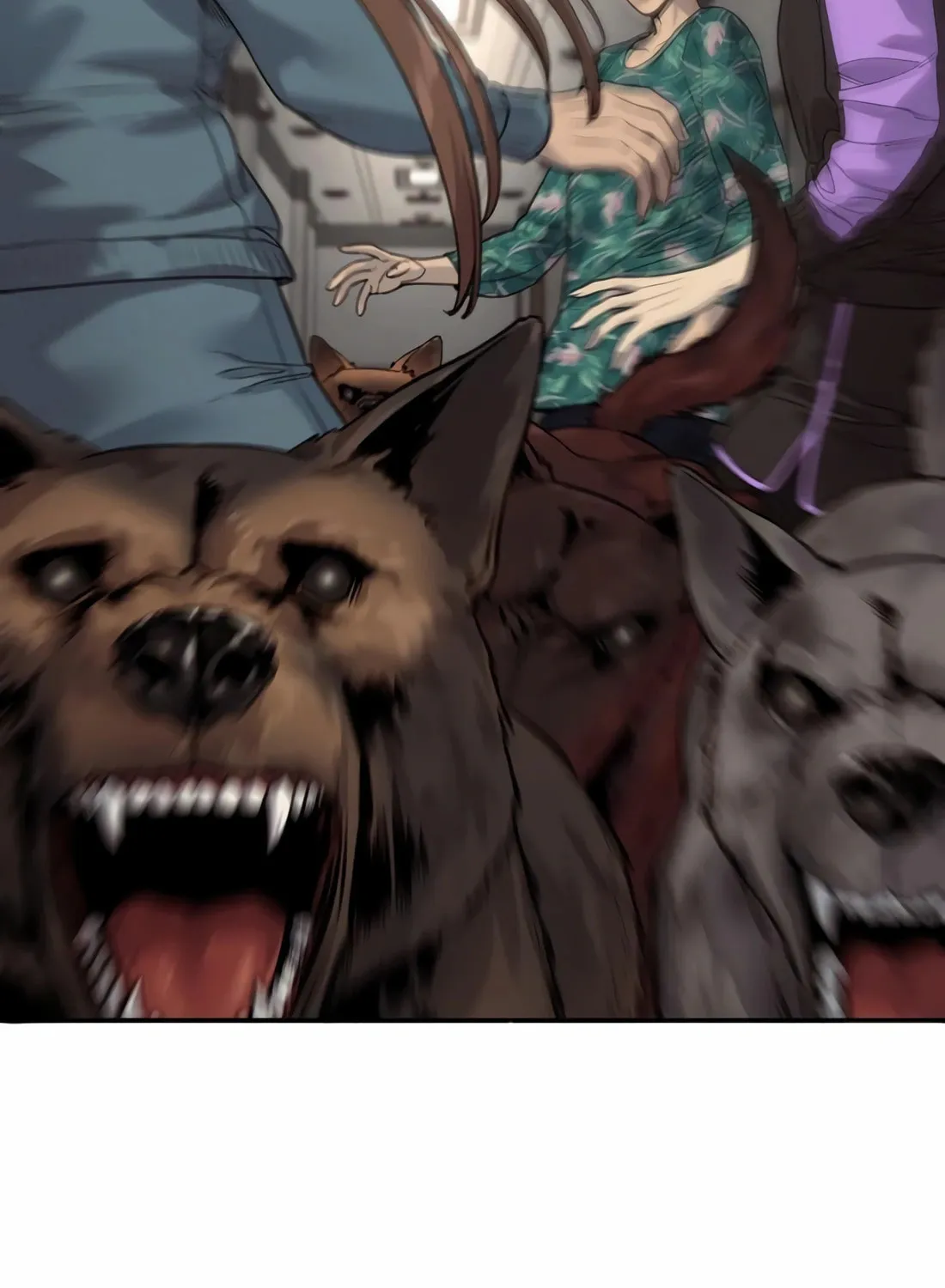 Return of the Bloodthirsty Police Chapter 75 page 93 - 