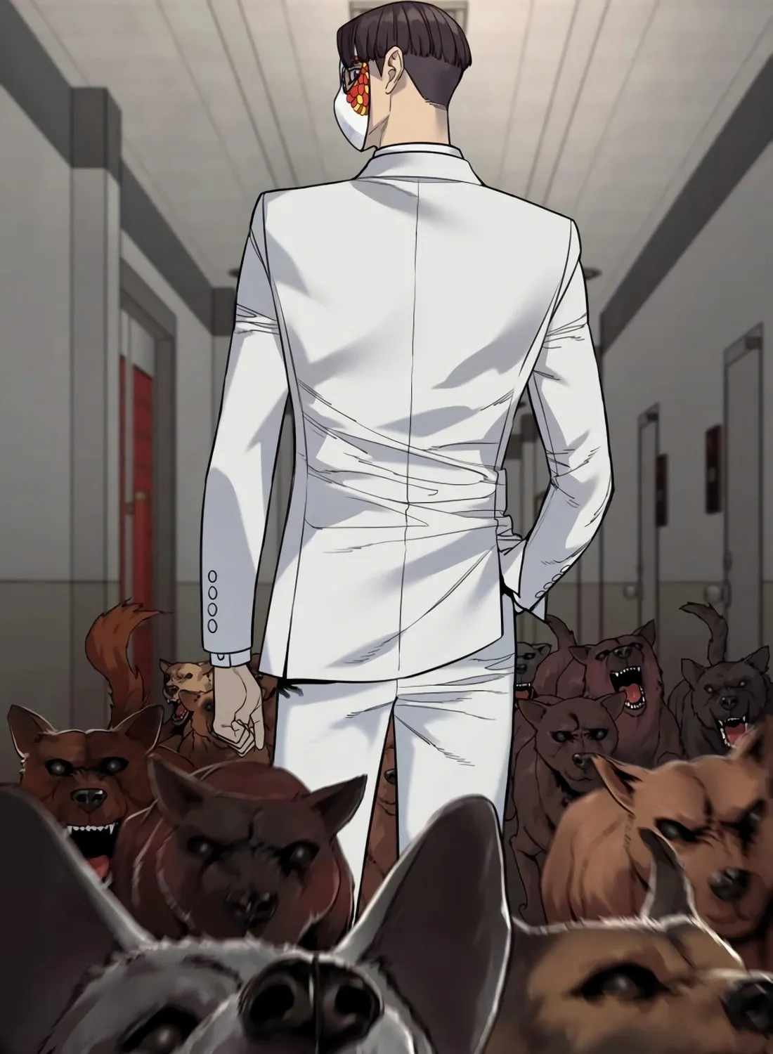 Return of the Bloodthirsty Police Chapter 75 page 99 - 
