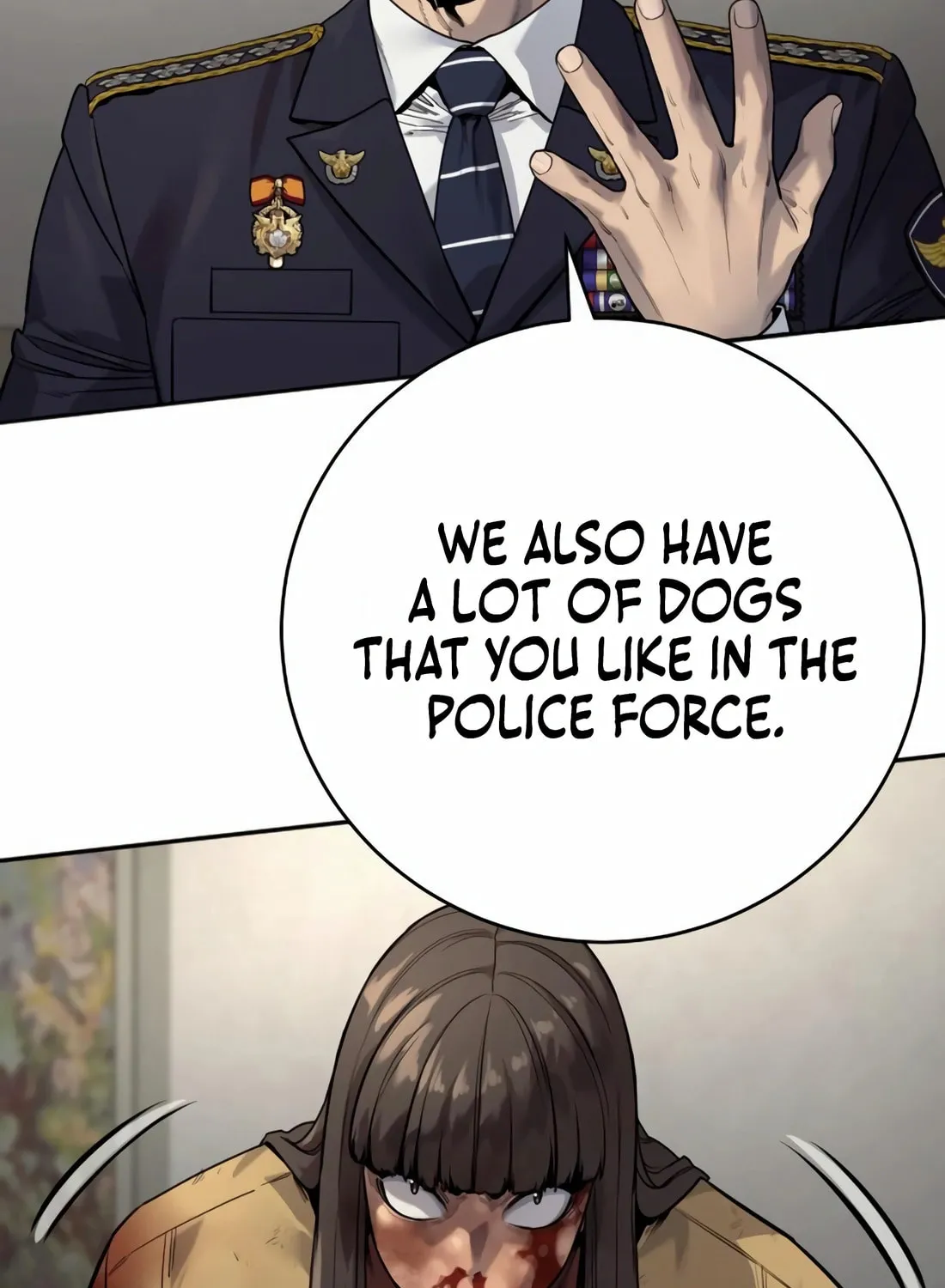 Return of the Bloodthirsty Police Chapter 76 page 103 - 