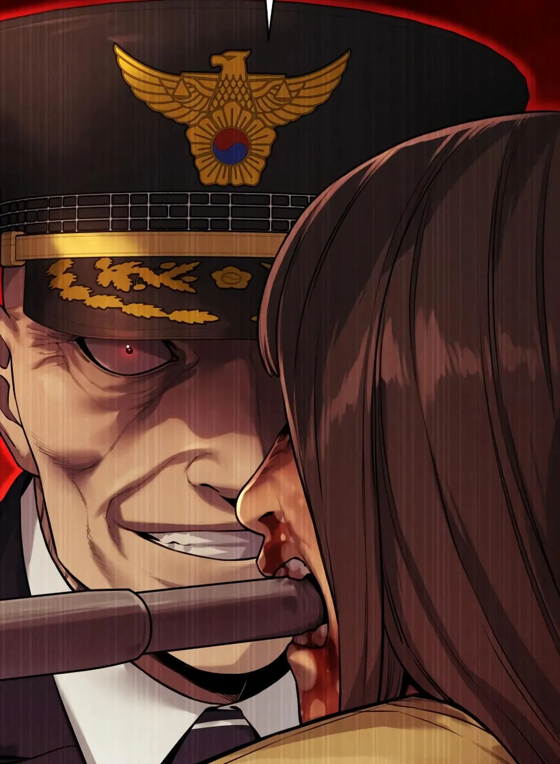 Return of the Bloodthirsty Police Chapter 76 page 121 - 