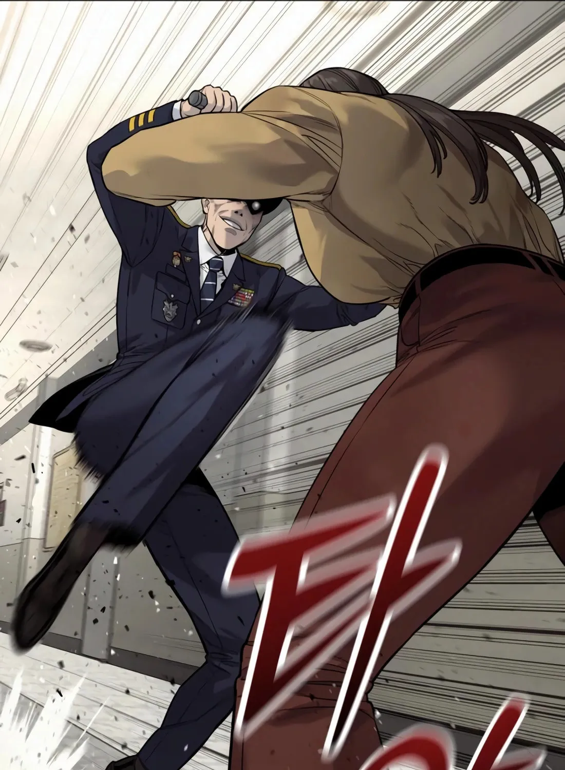 Return of the Bloodthirsty Police Chapter 76 page 123 - 