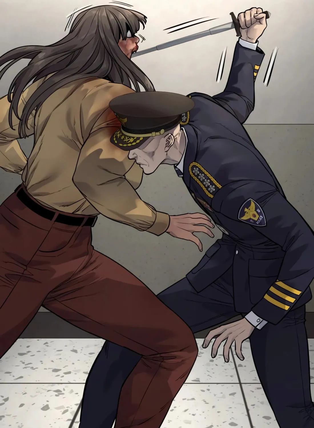 Return of the Bloodthirsty Police Chapter 76 page 132 - 
