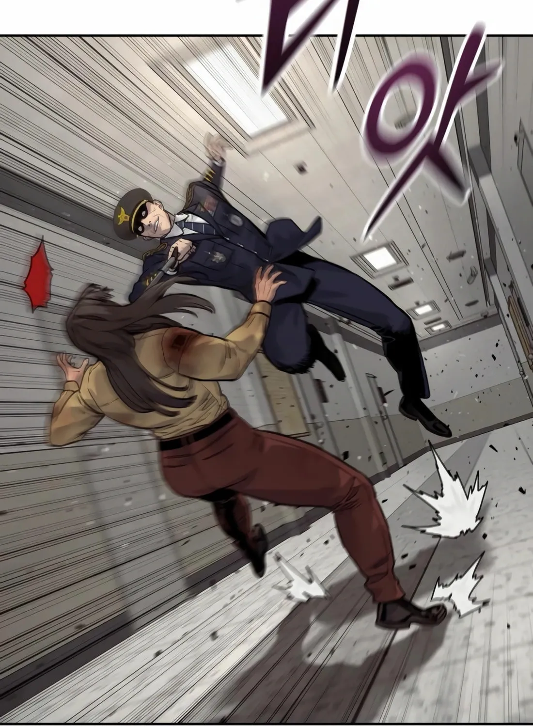 Return of the Bloodthirsty Police Chapter 76 page 134 - 