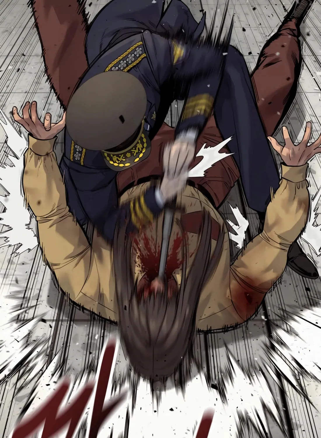 Return of the Bloodthirsty Police Chapter 76 page 136 - 
