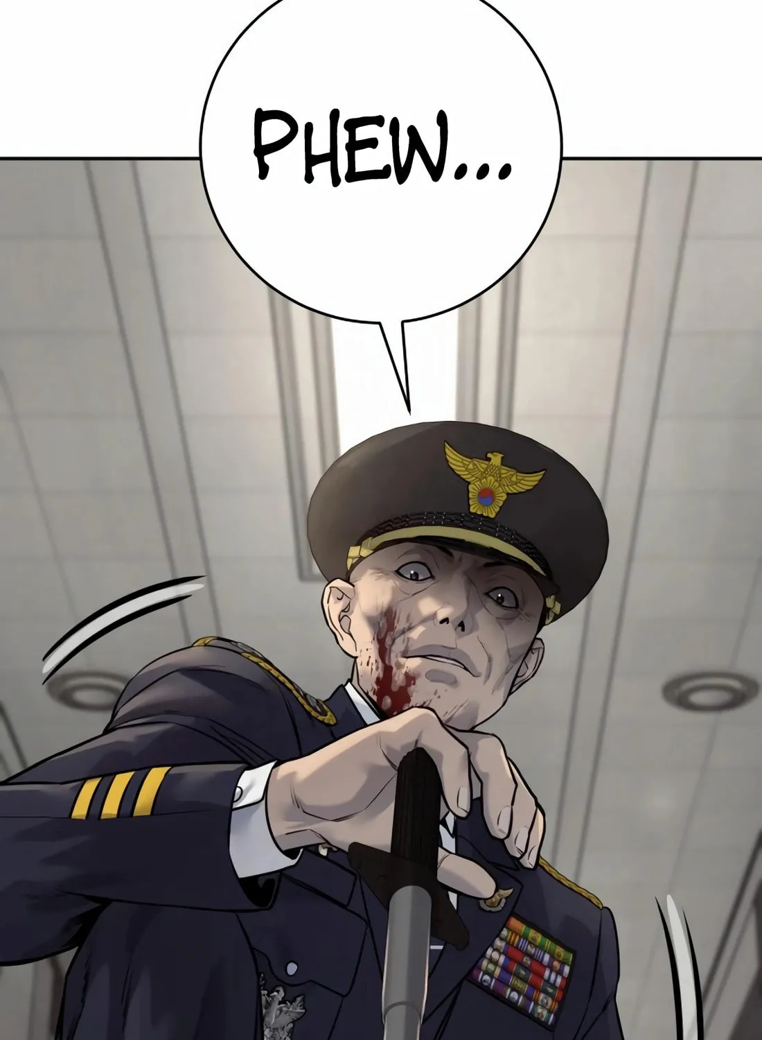 Return of the Bloodthirsty Police Chapter 76 page 138 - 