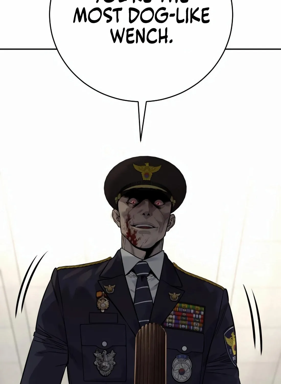 Return of the Bloodthirsty Police Chapter 76 page 143 - 