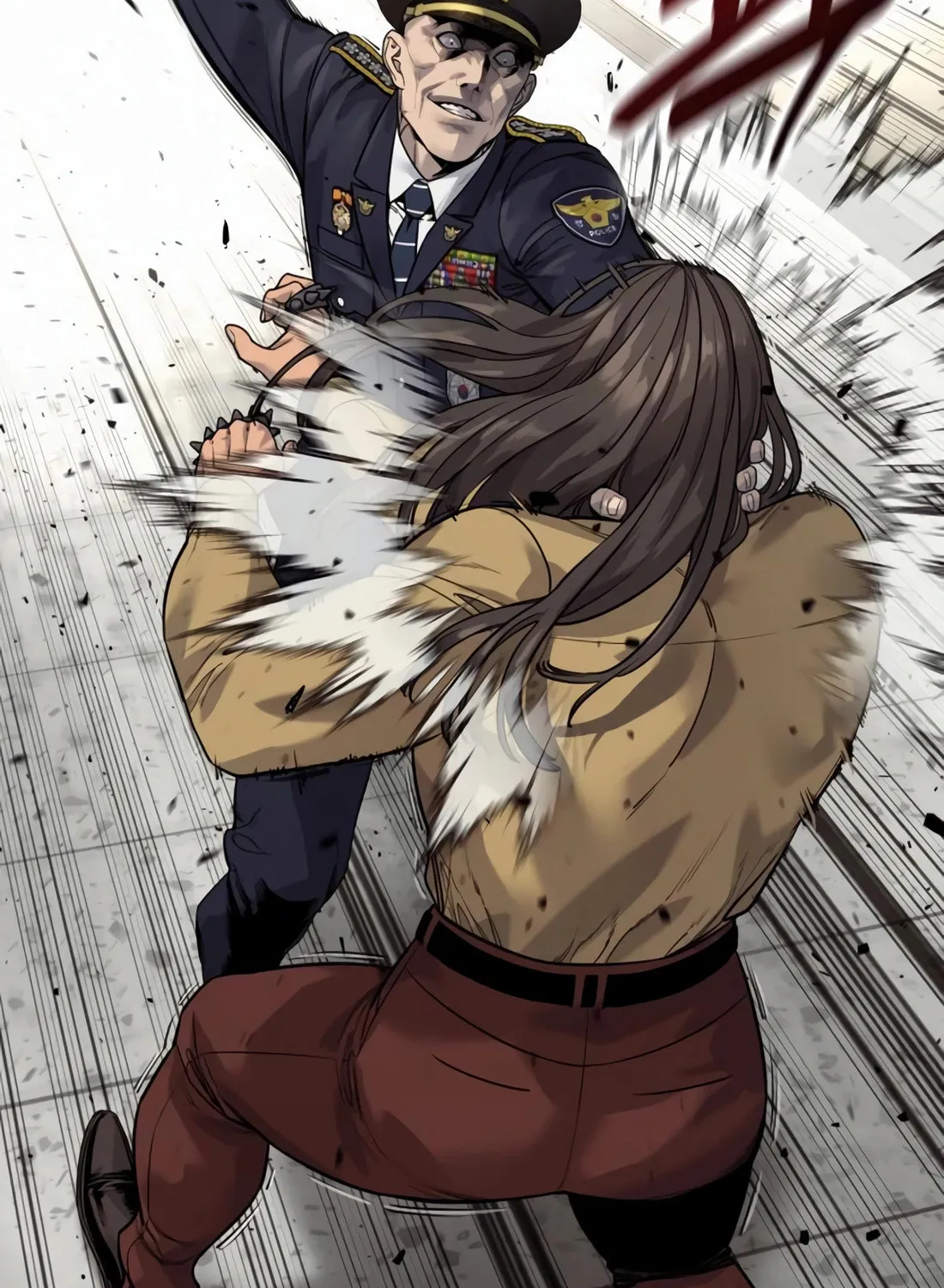 Return of the Bloodthirsty Police Chapter 76 page 17 - 