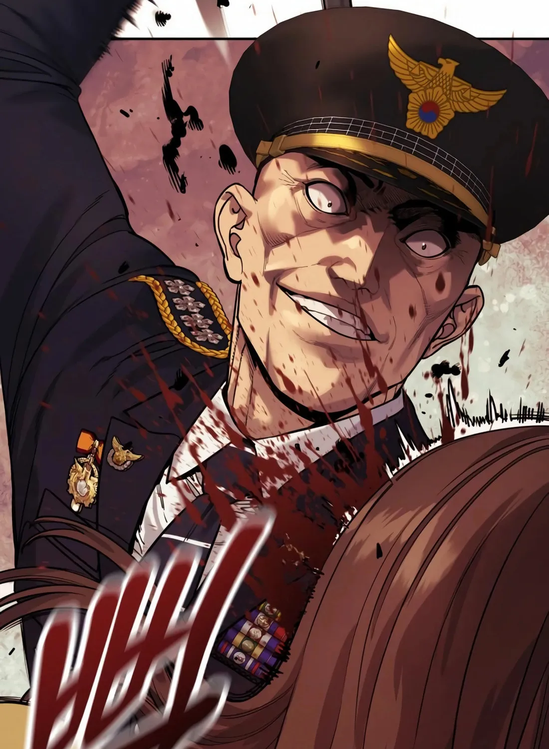 Return of the Bloodthirsty Police Chapter 76 page 20 - 