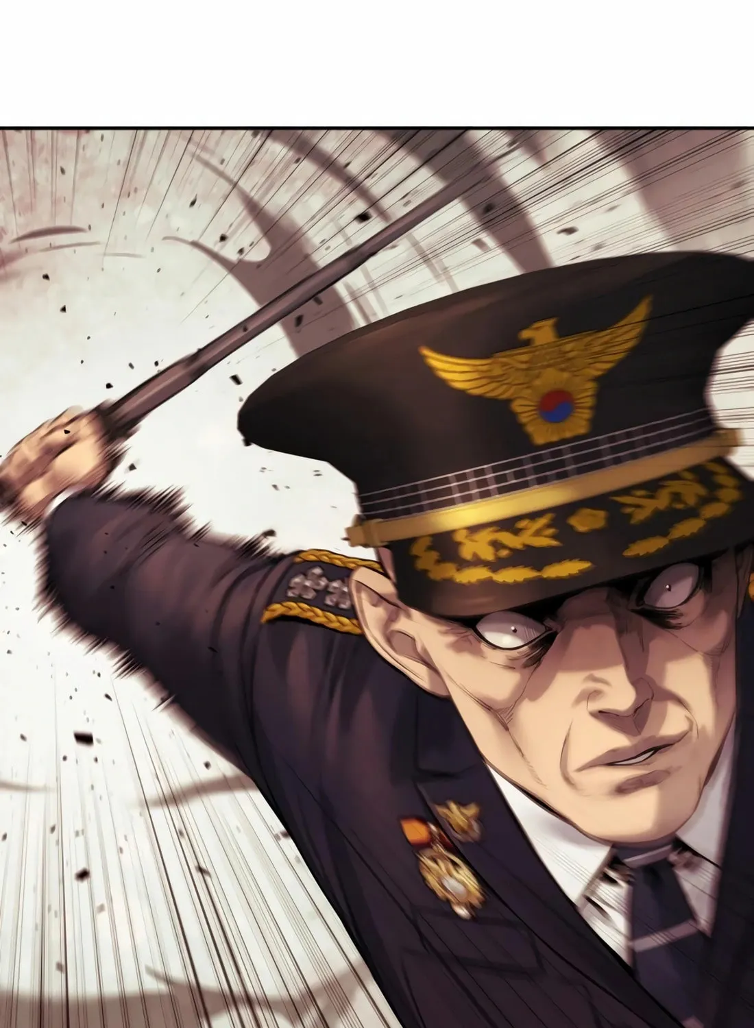 Return of the Bloodthirsty Police Chapter 76 page 23 - 