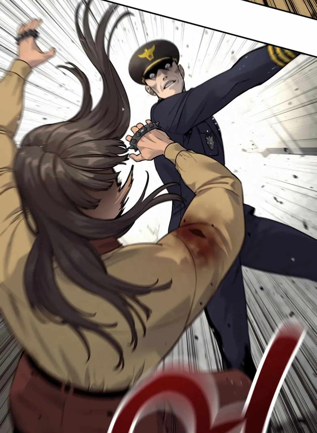 Return of the Bloodthirsty Police Chapter 76 page 26 - 